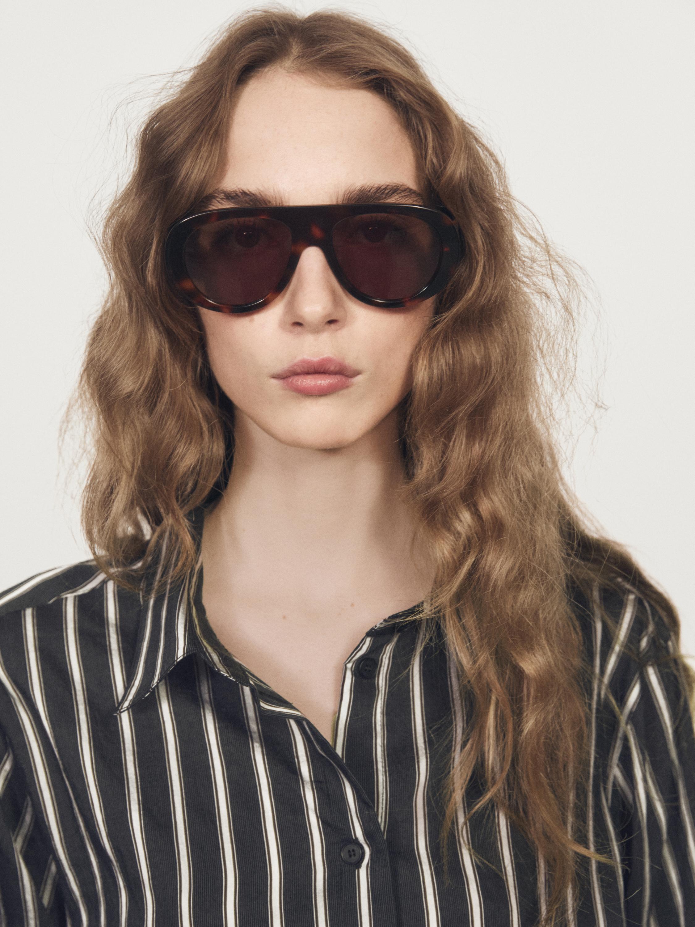 Camisa holgada rayas