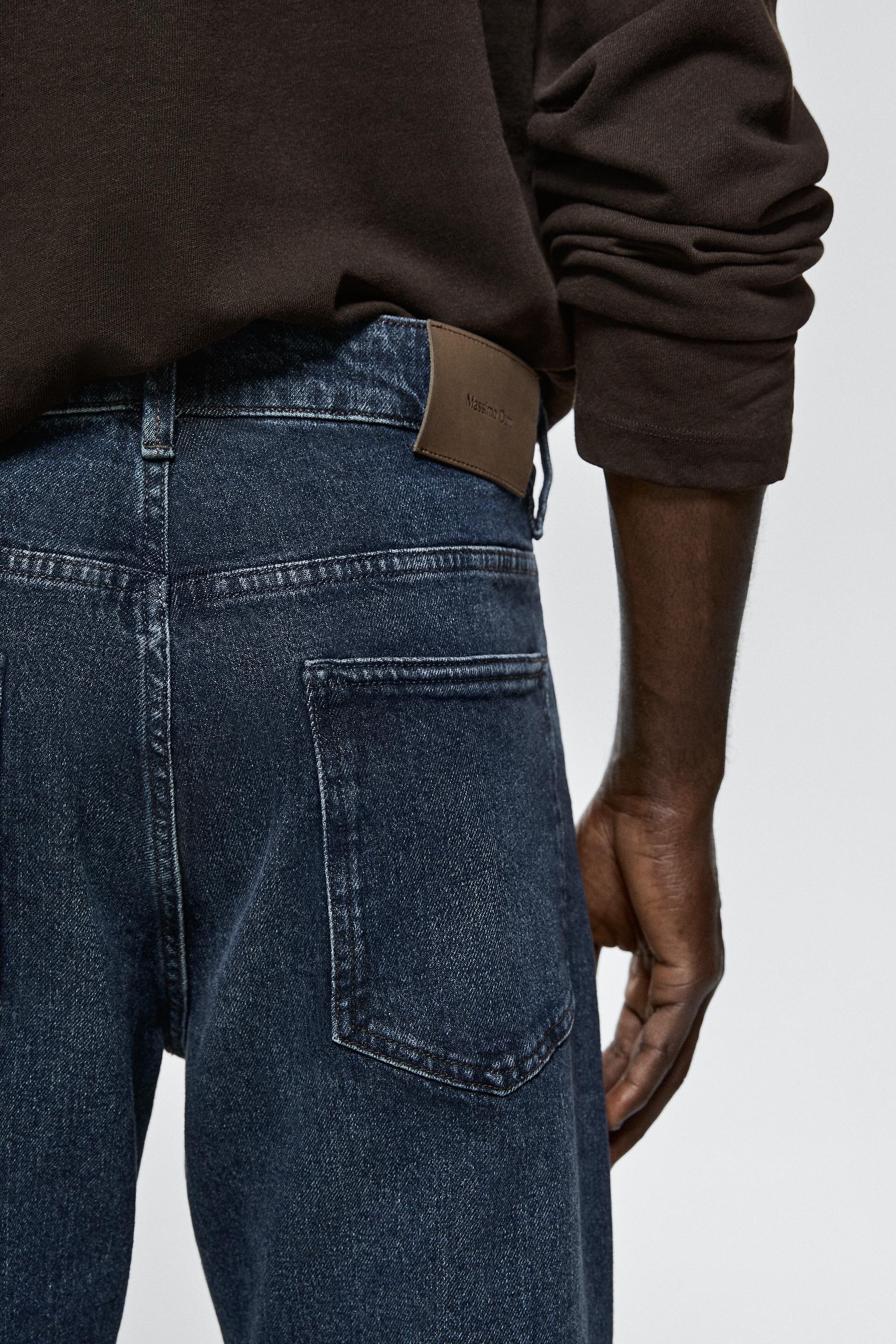 Slim fit jeans — DARK BLUE