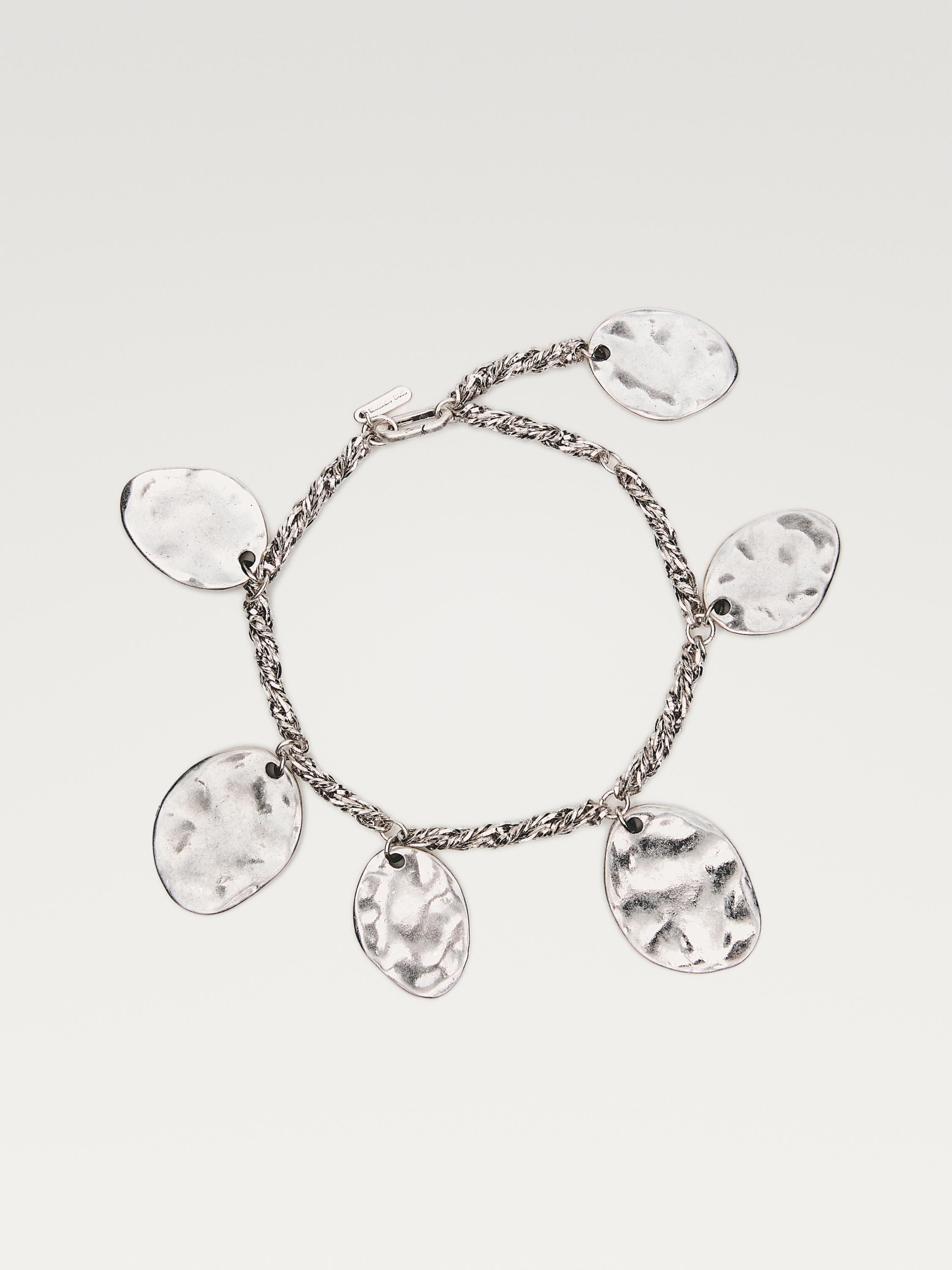 Pulsera Piezas Metálicas
