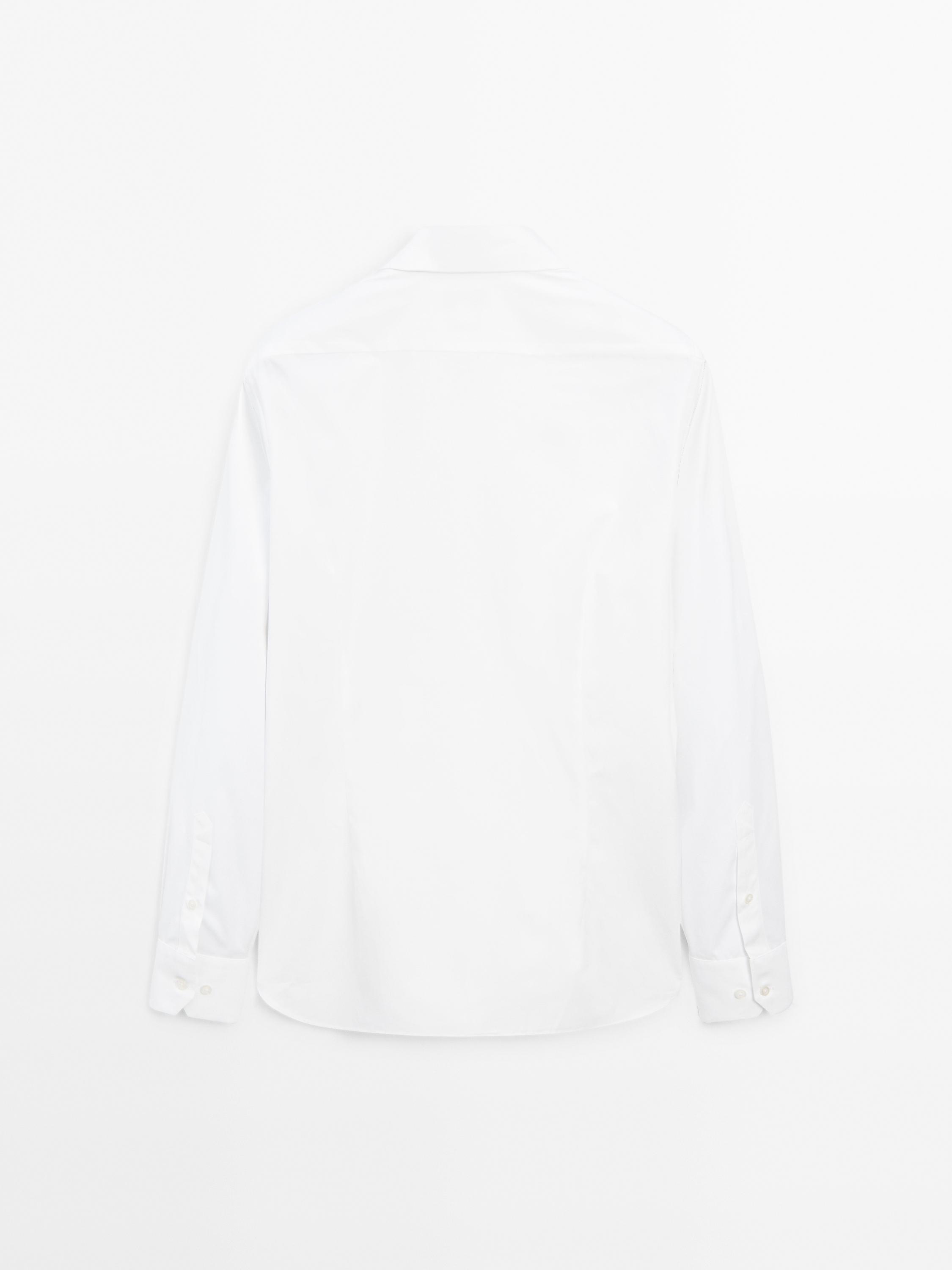 Chemise slim 100 % coton