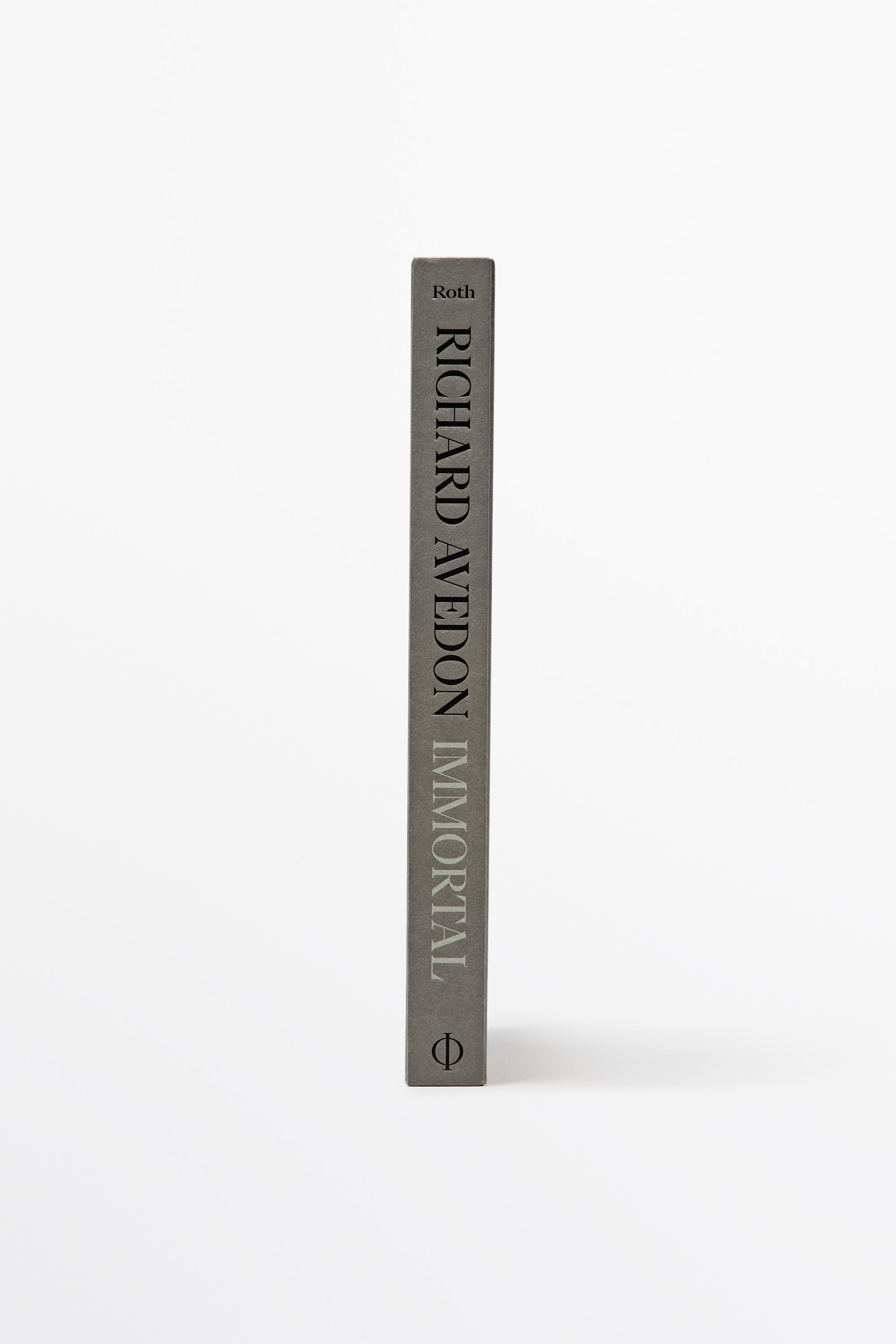 RICHARD AVEDON IMMORTAL BOOK