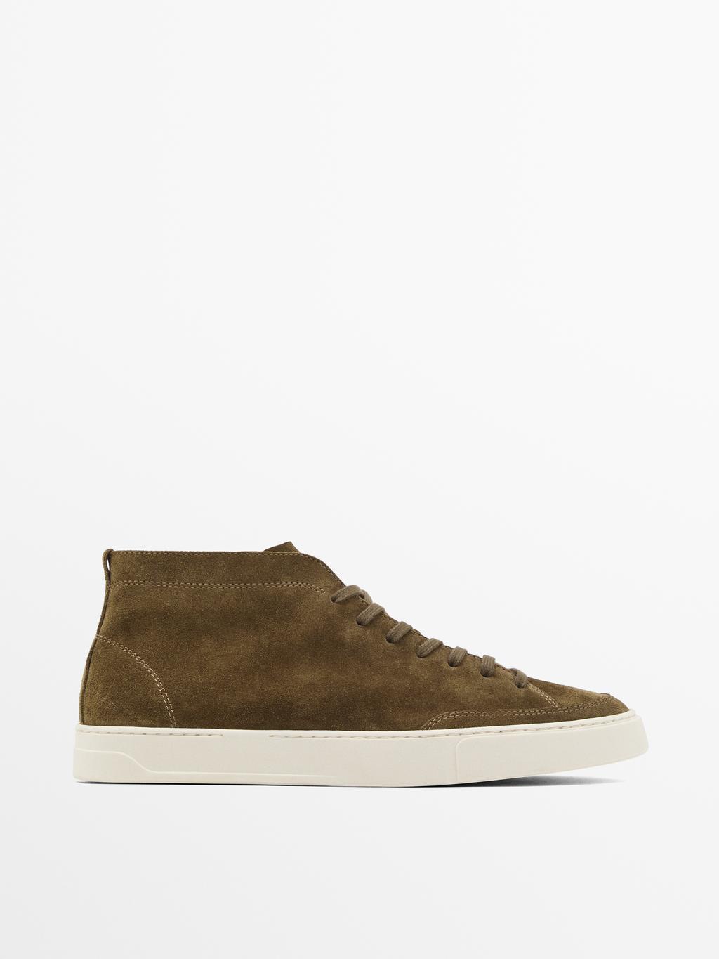 MASSIMO SNEAKERS MEN BLACK