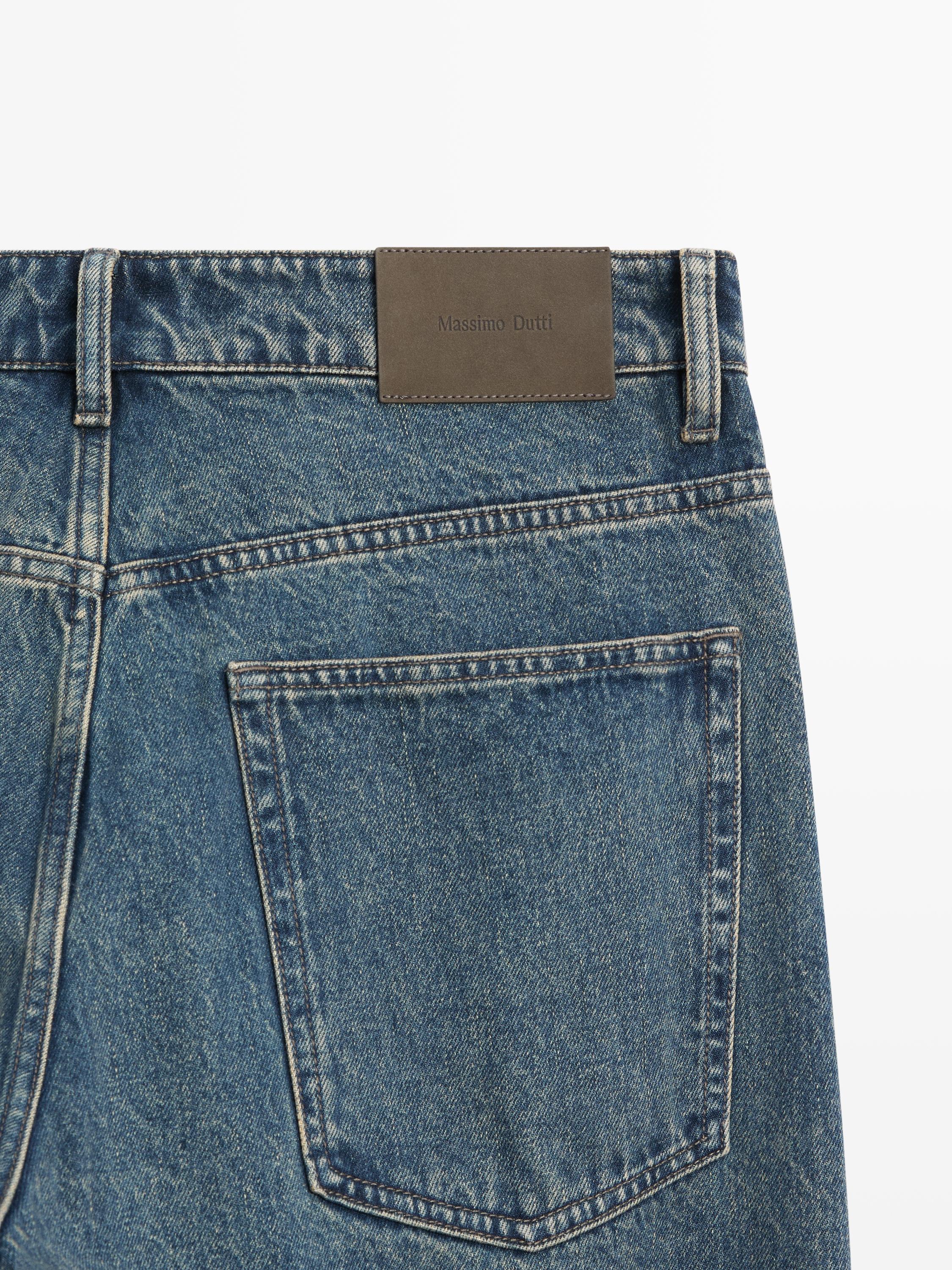 Wide-leg jeans — MEDIUM BLUE
