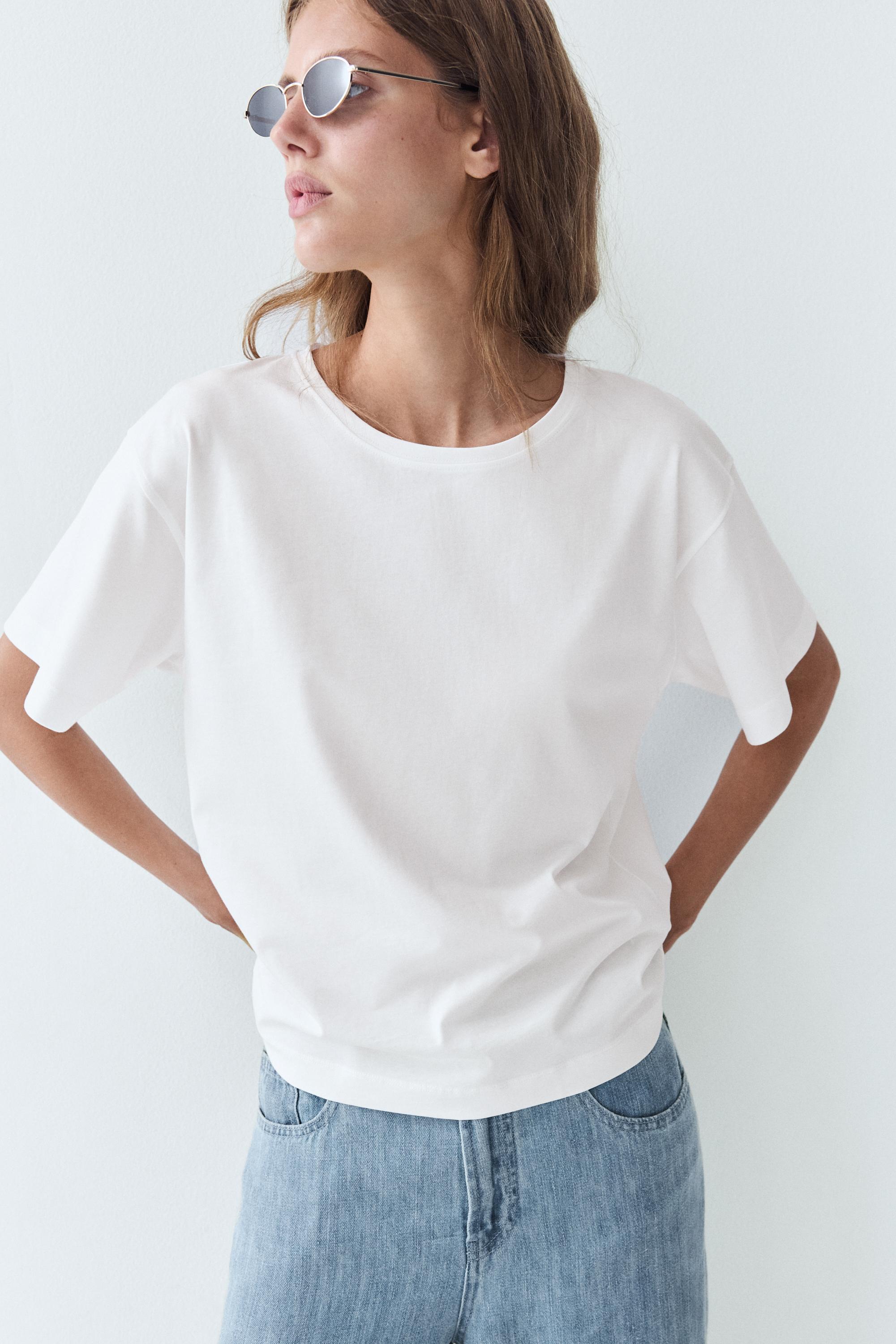 100% cotton short sleeve T-shirt