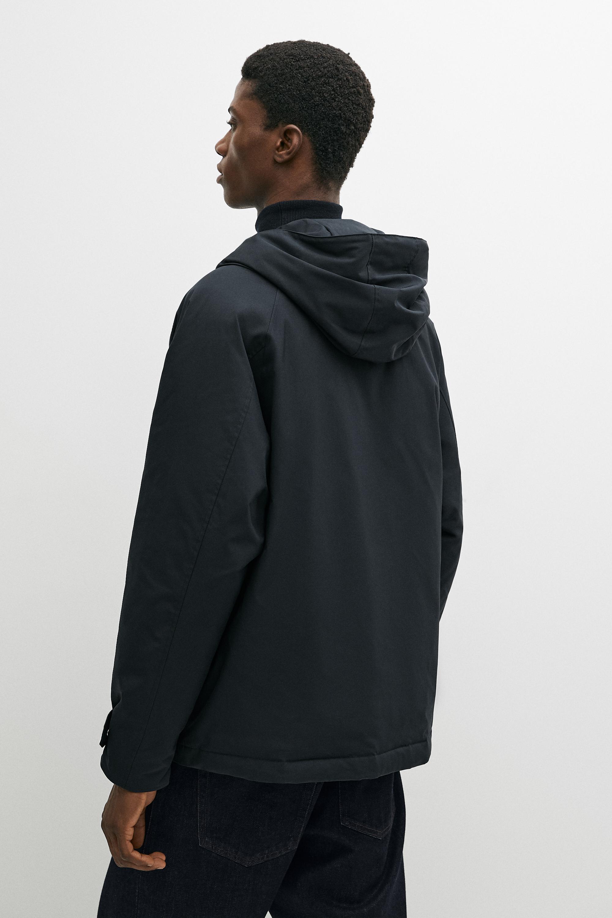 Short quilted parka with pocket details - thumbnail 5