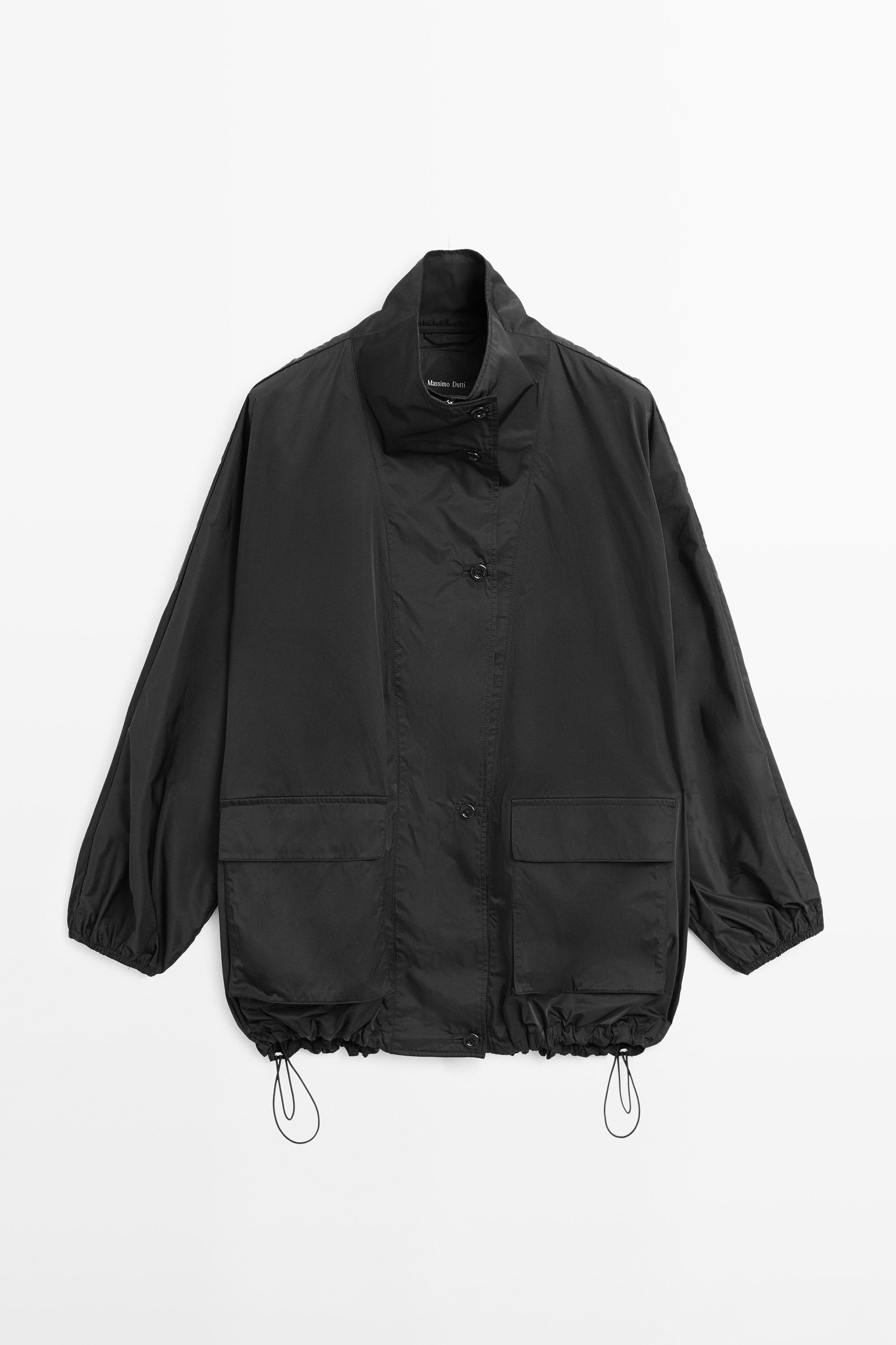 Bomber jacket with pocket details — Blue