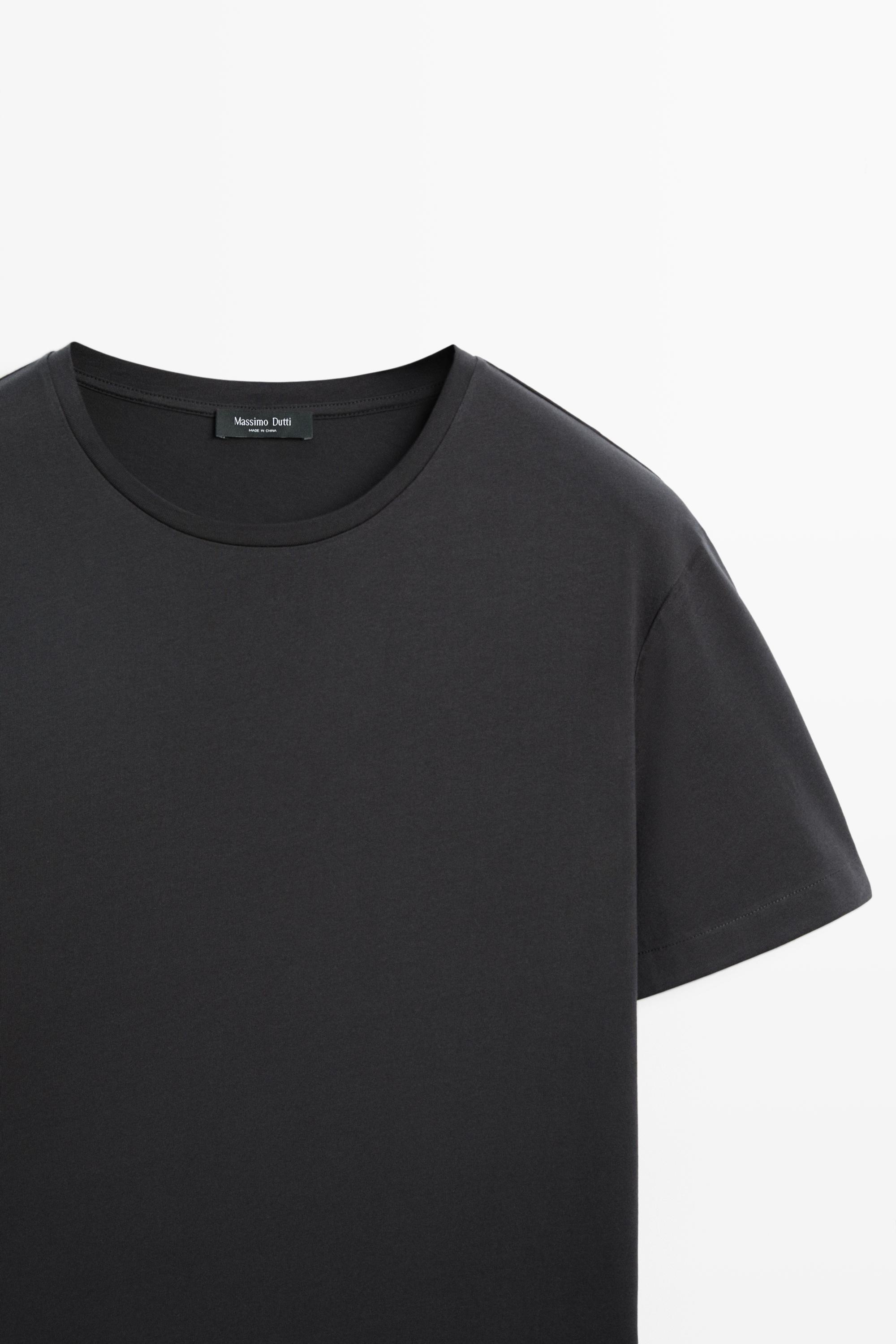 100% cotton short-sleeve T-shirt — LEAD