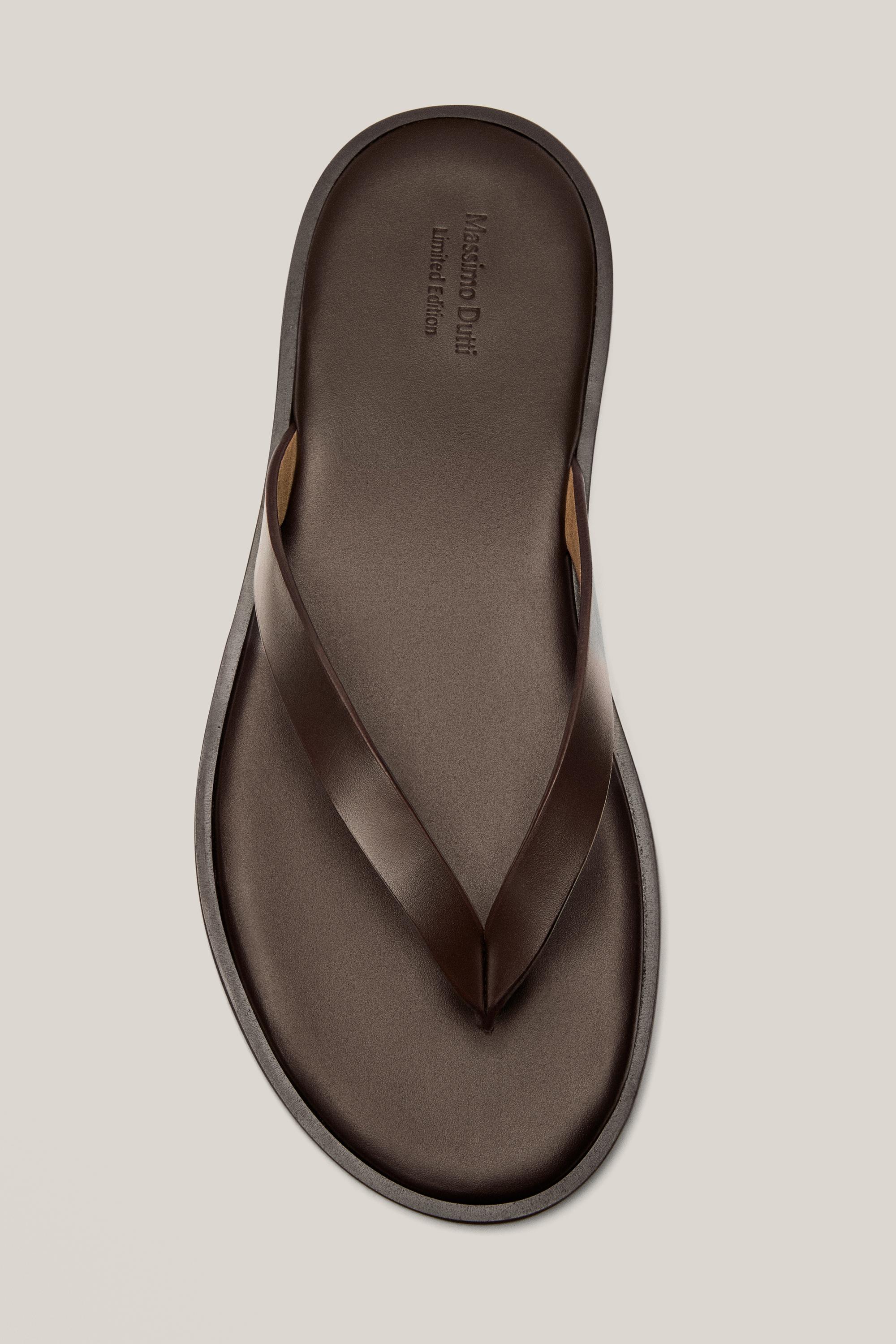 Nappa teensandaal - Limited Edition