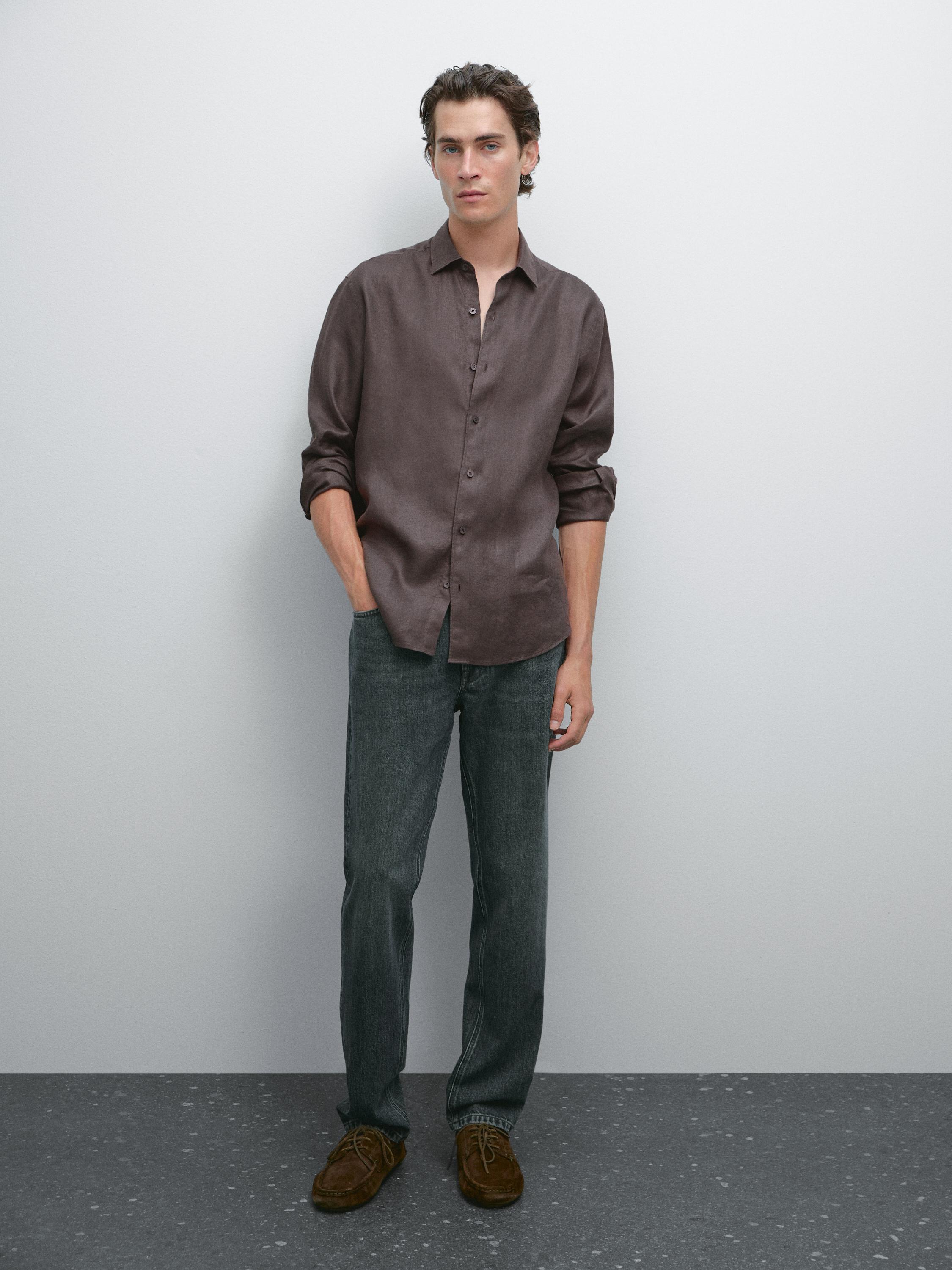 Toelopende jeans