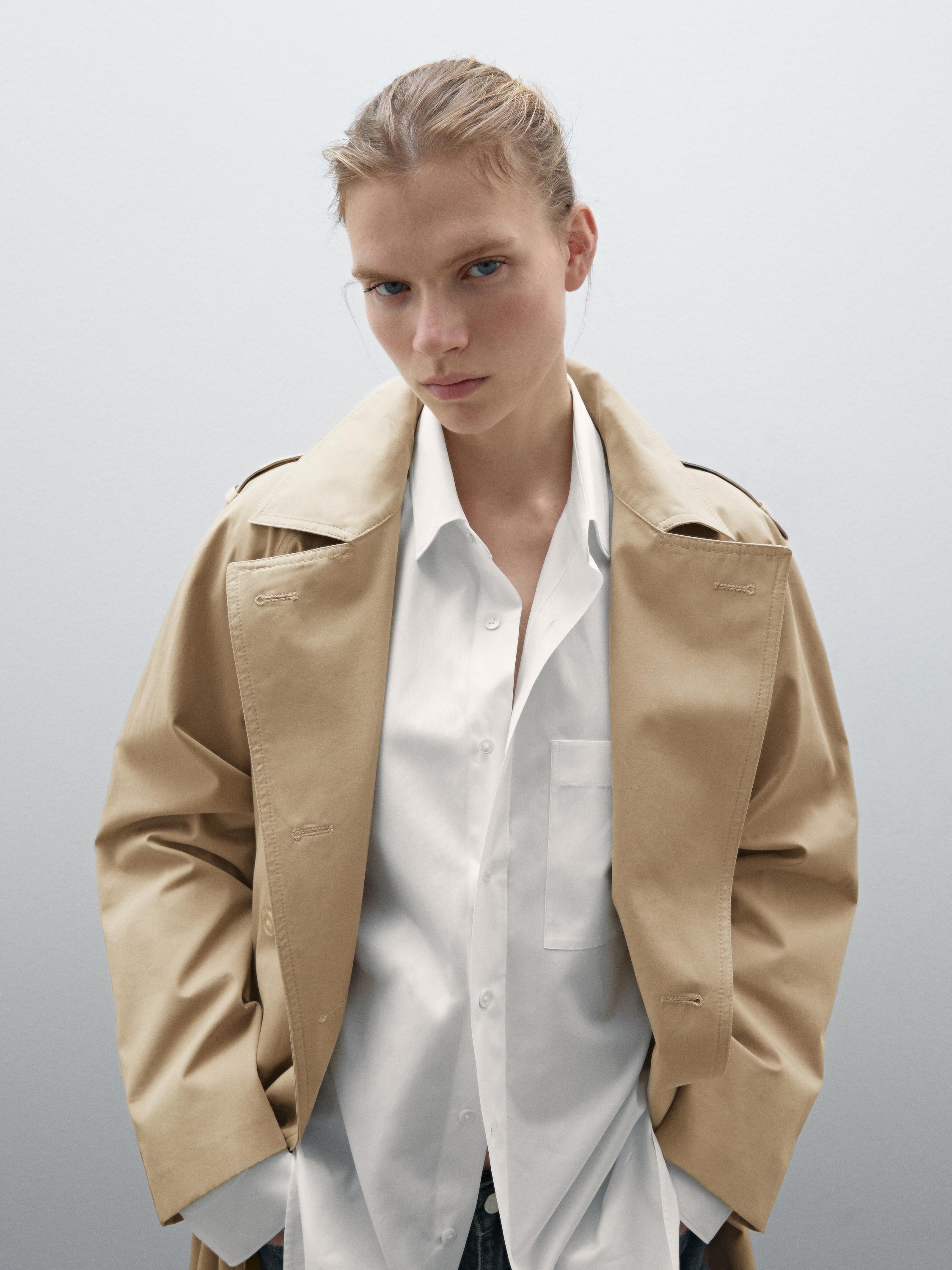 Trench classico water repellent