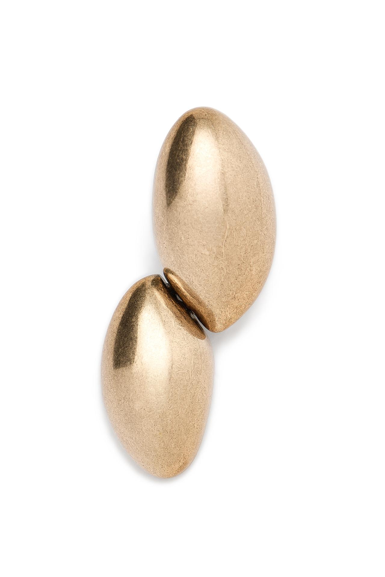 Oval link earrings - LIMITED EDITION — GOLDEN