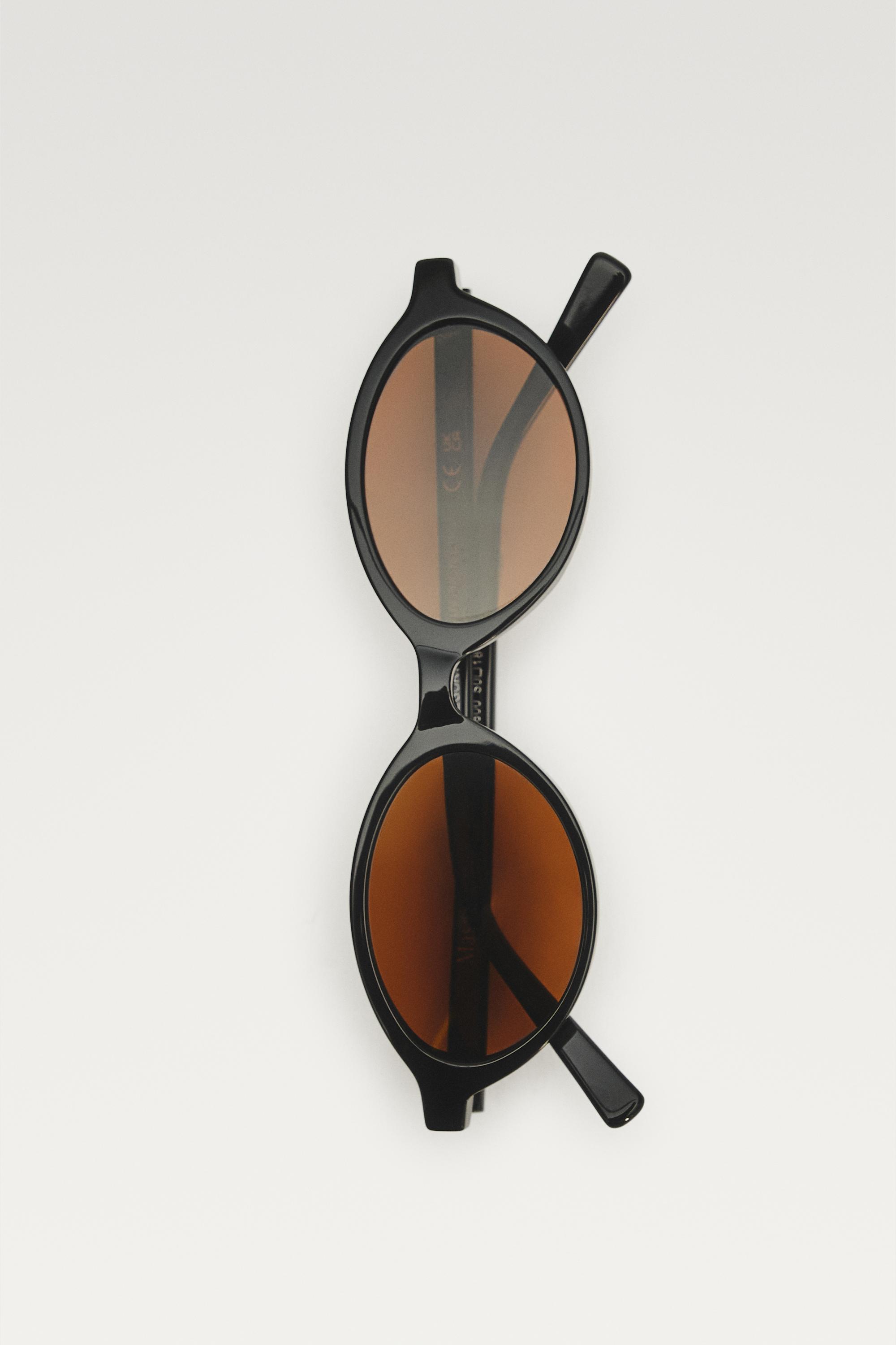 Oval sunglasses