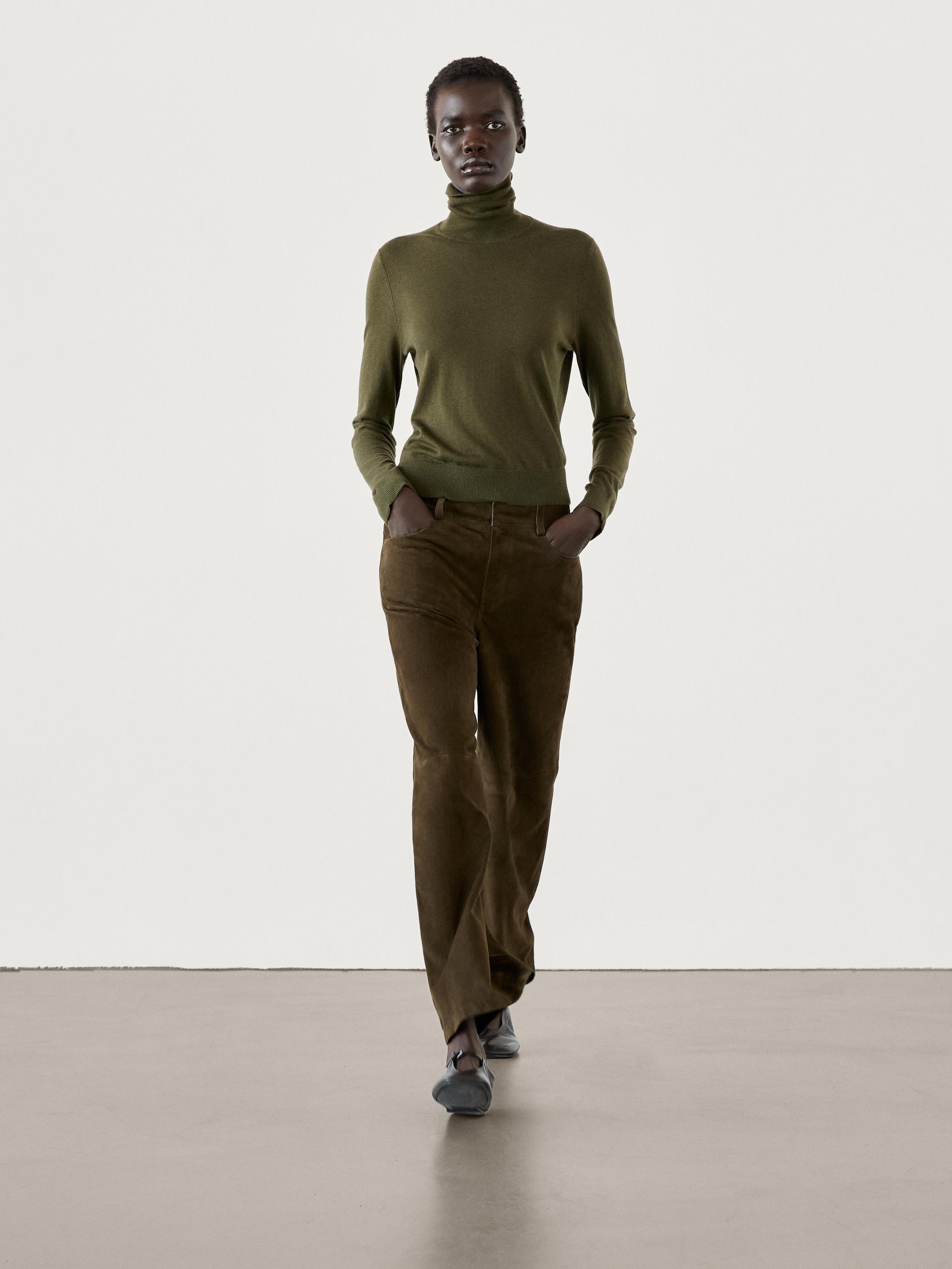 Massimo dutti turtleneck best sale