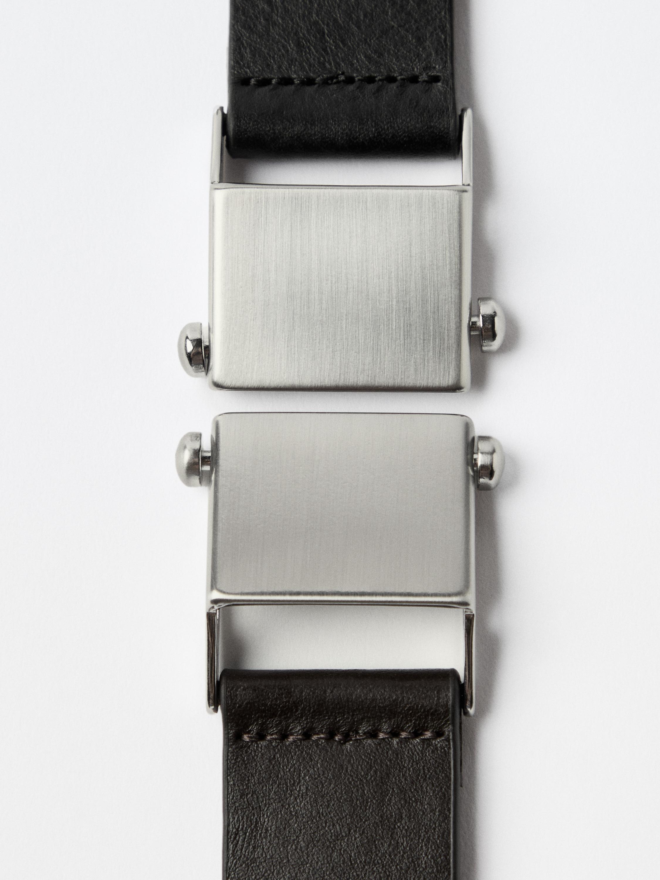 Koppelgürtel aus Nappaleder - LIMITED