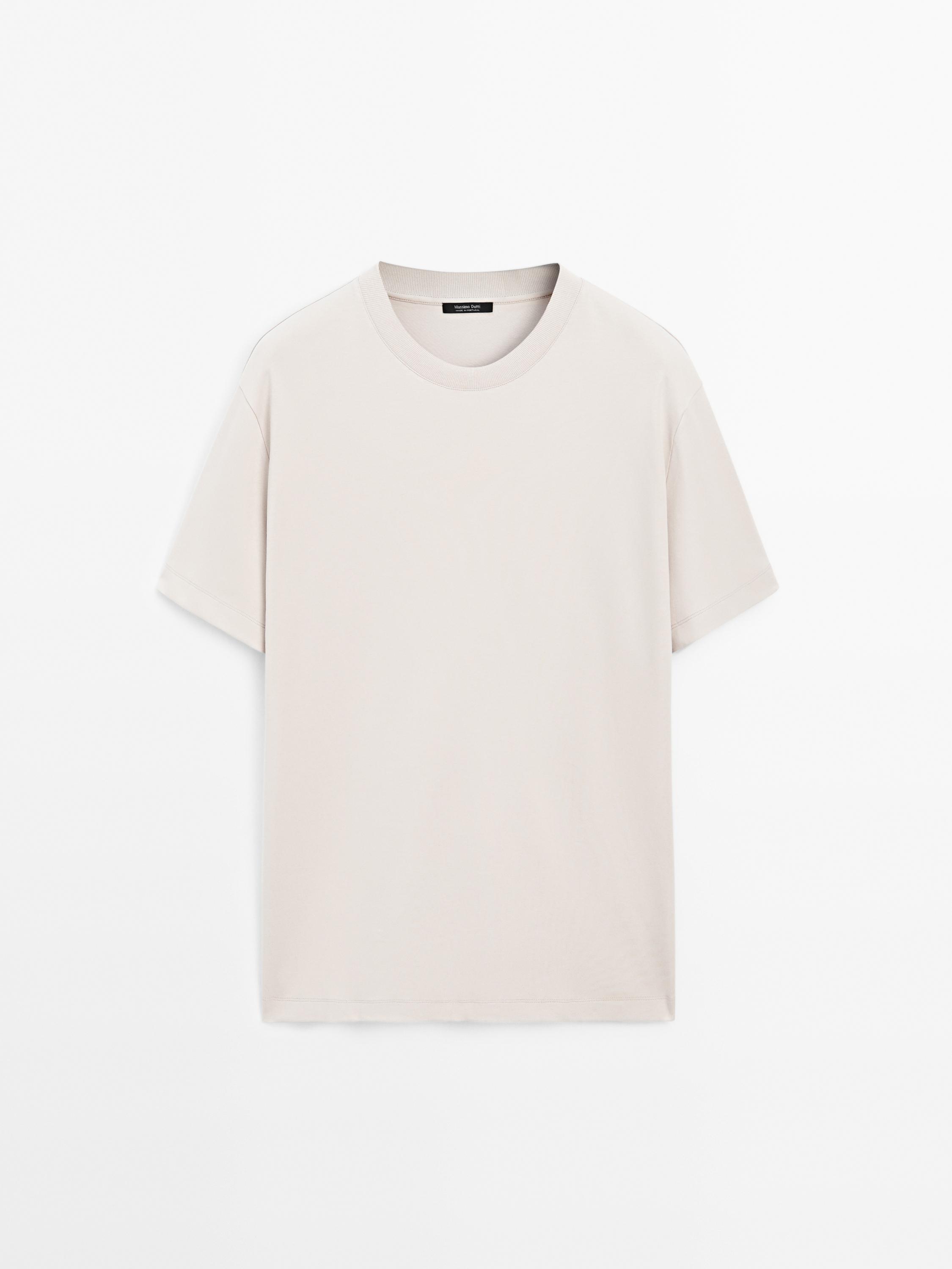 100% cotton medium weight T-shirt
