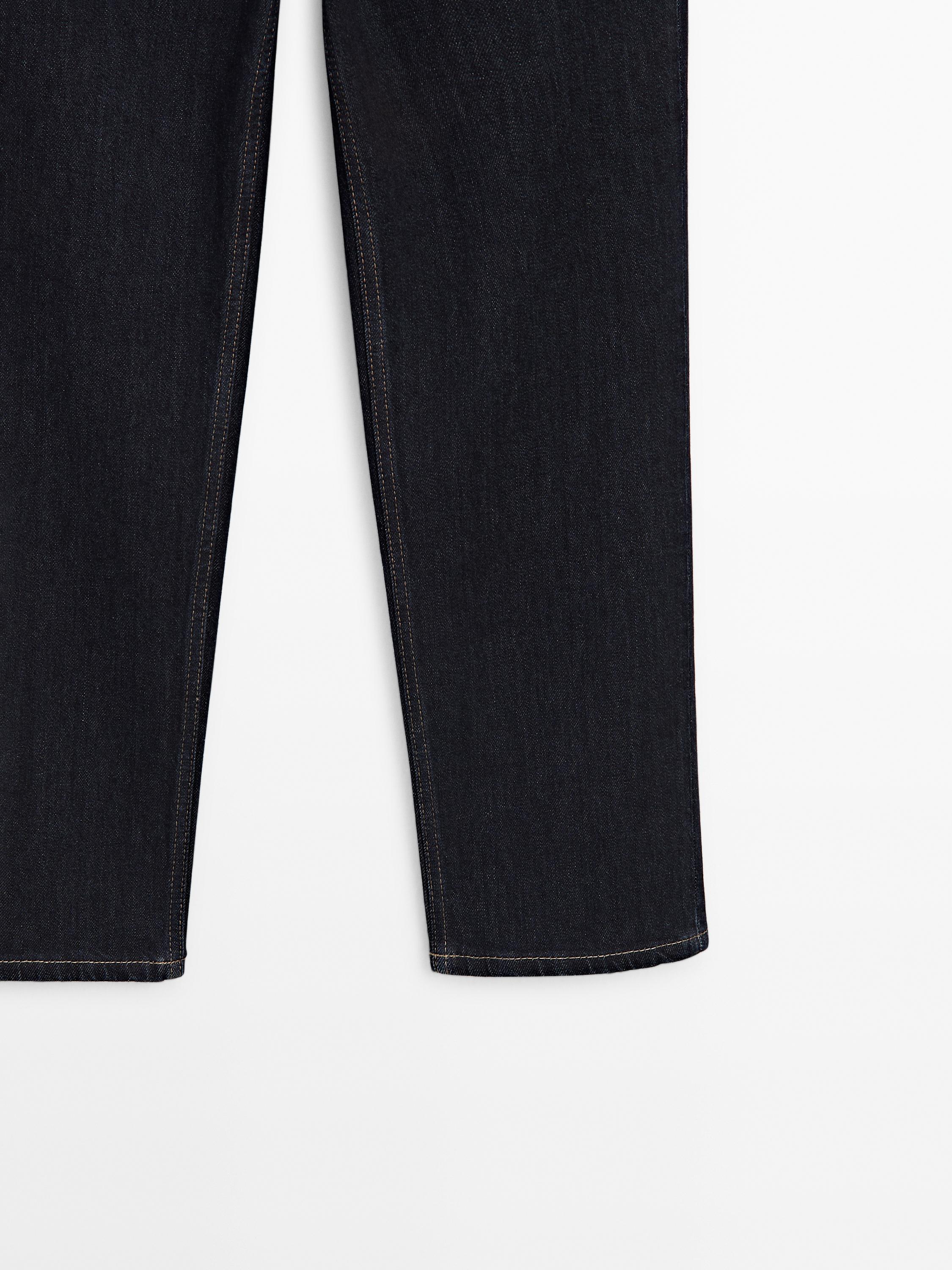 Mid-rise slim fit jeans