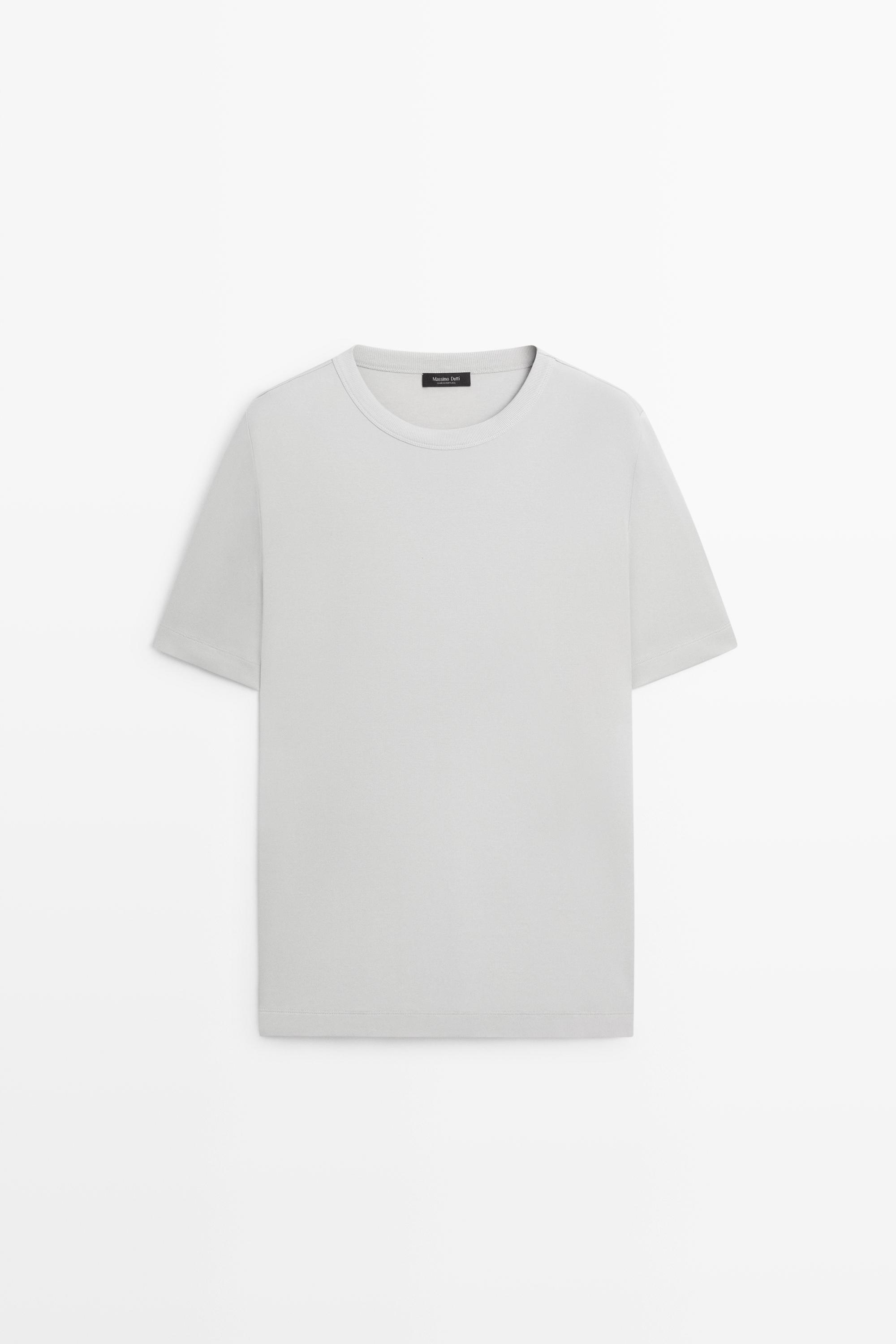 Camiseta manga corta 100% algodón