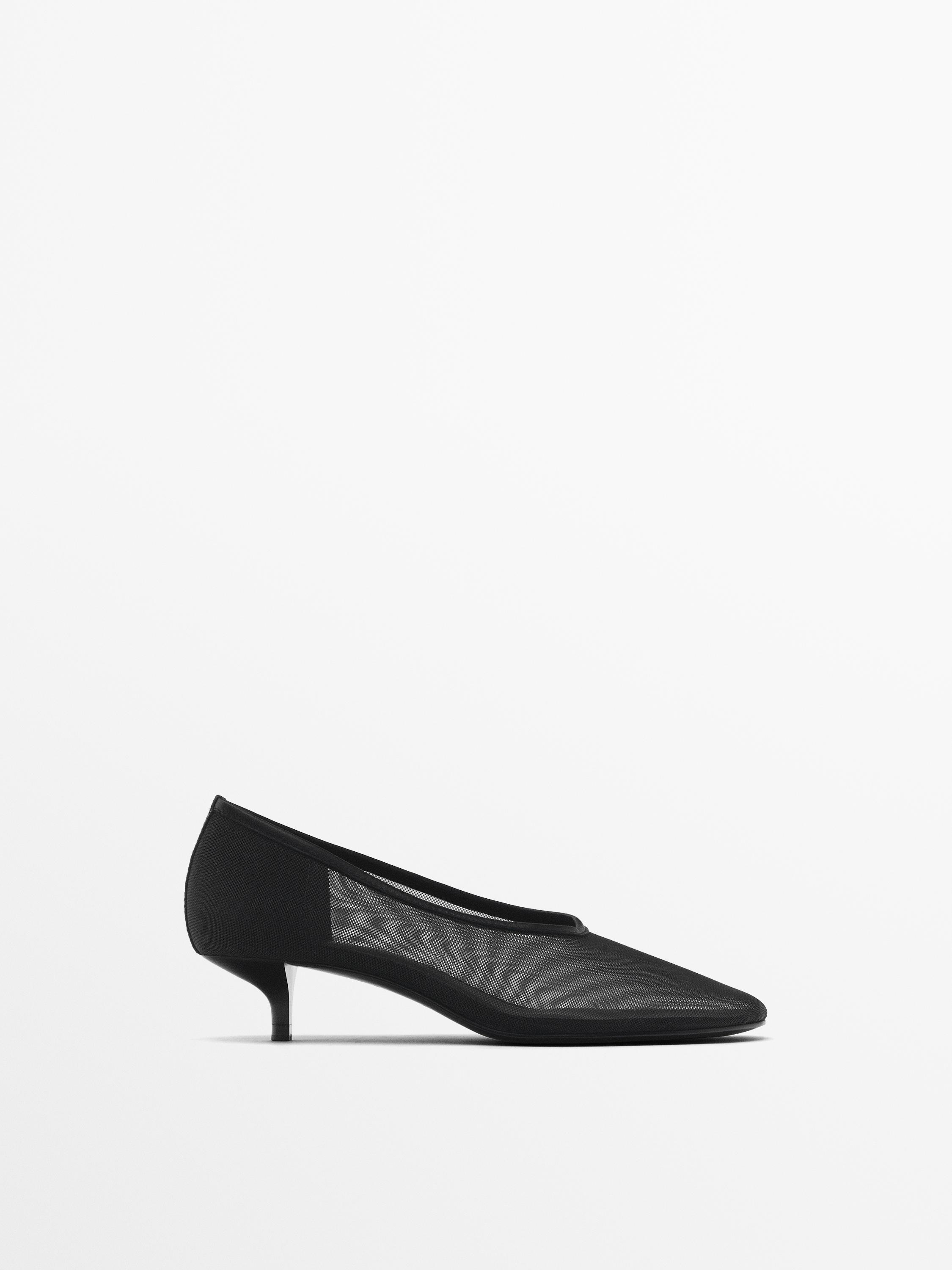 Absatzschuhe Aus Mesh Schwarz Schuhe Massimo Dutti absatzschuhe-aus-mesh-schwarz-schuhe-massimo-dutti
