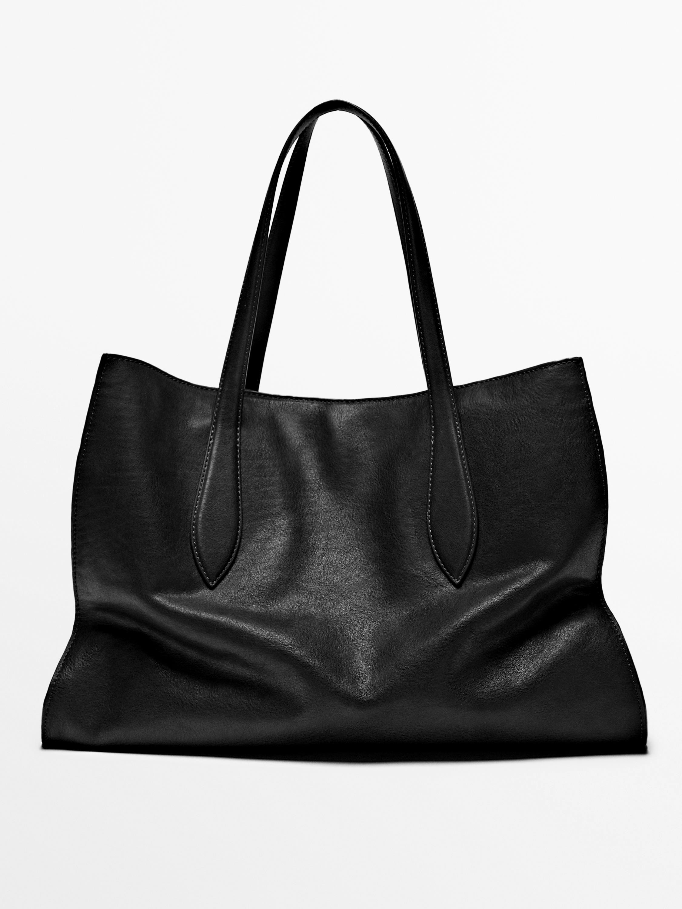 Tote bag massimo dutti sale