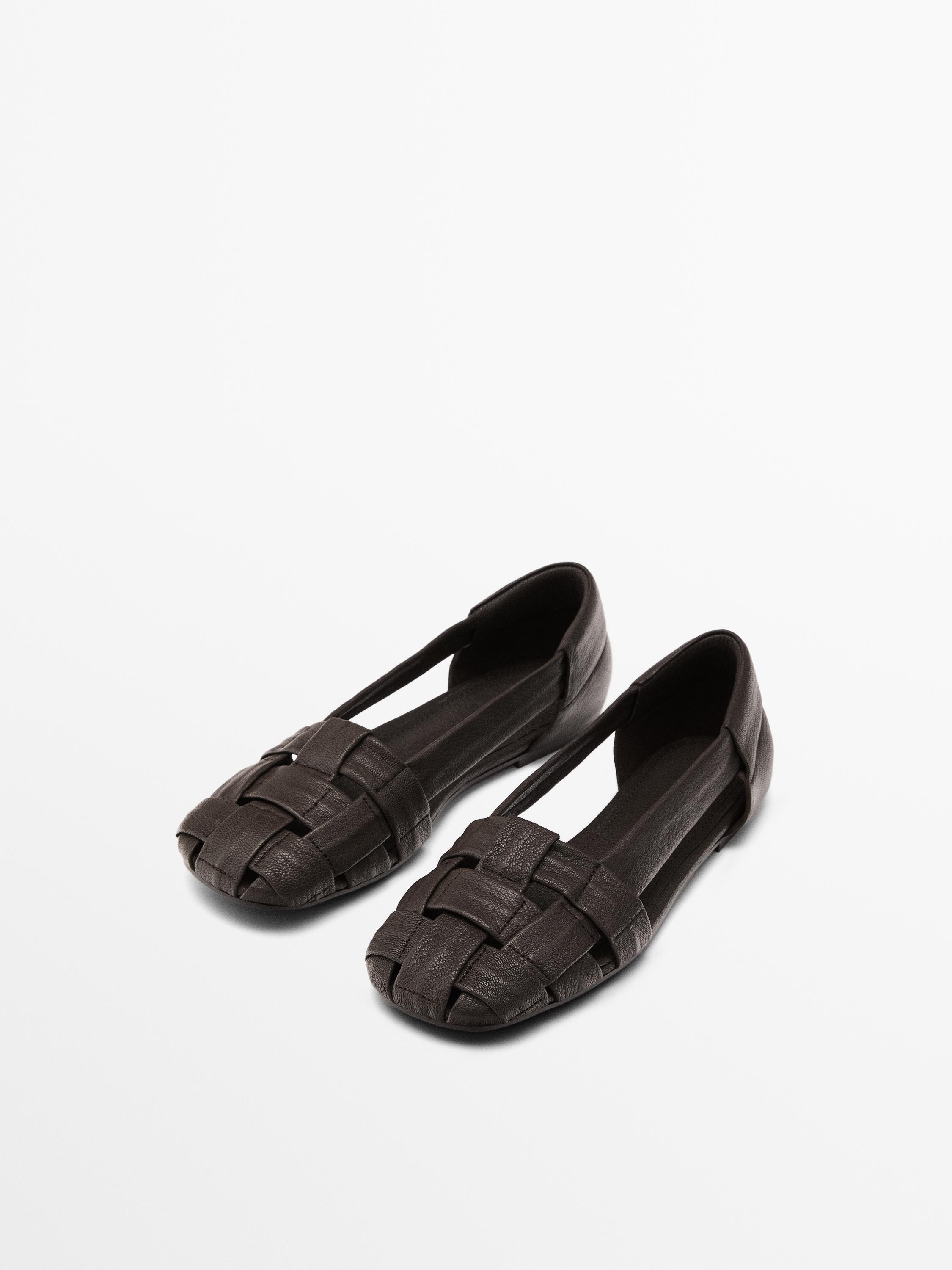 Sandali soft in pelle