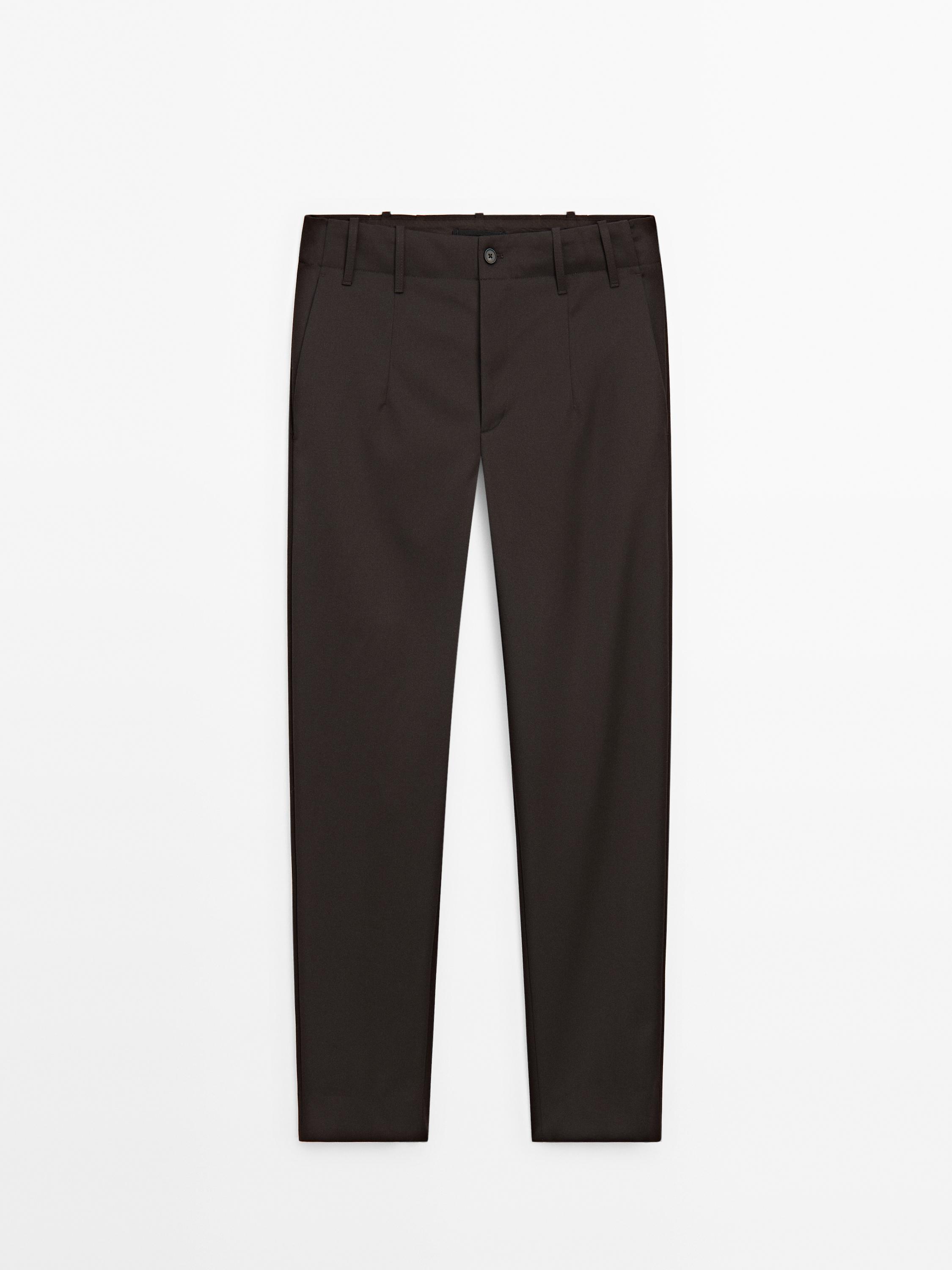 Trousers with pocket details - Limited Edition