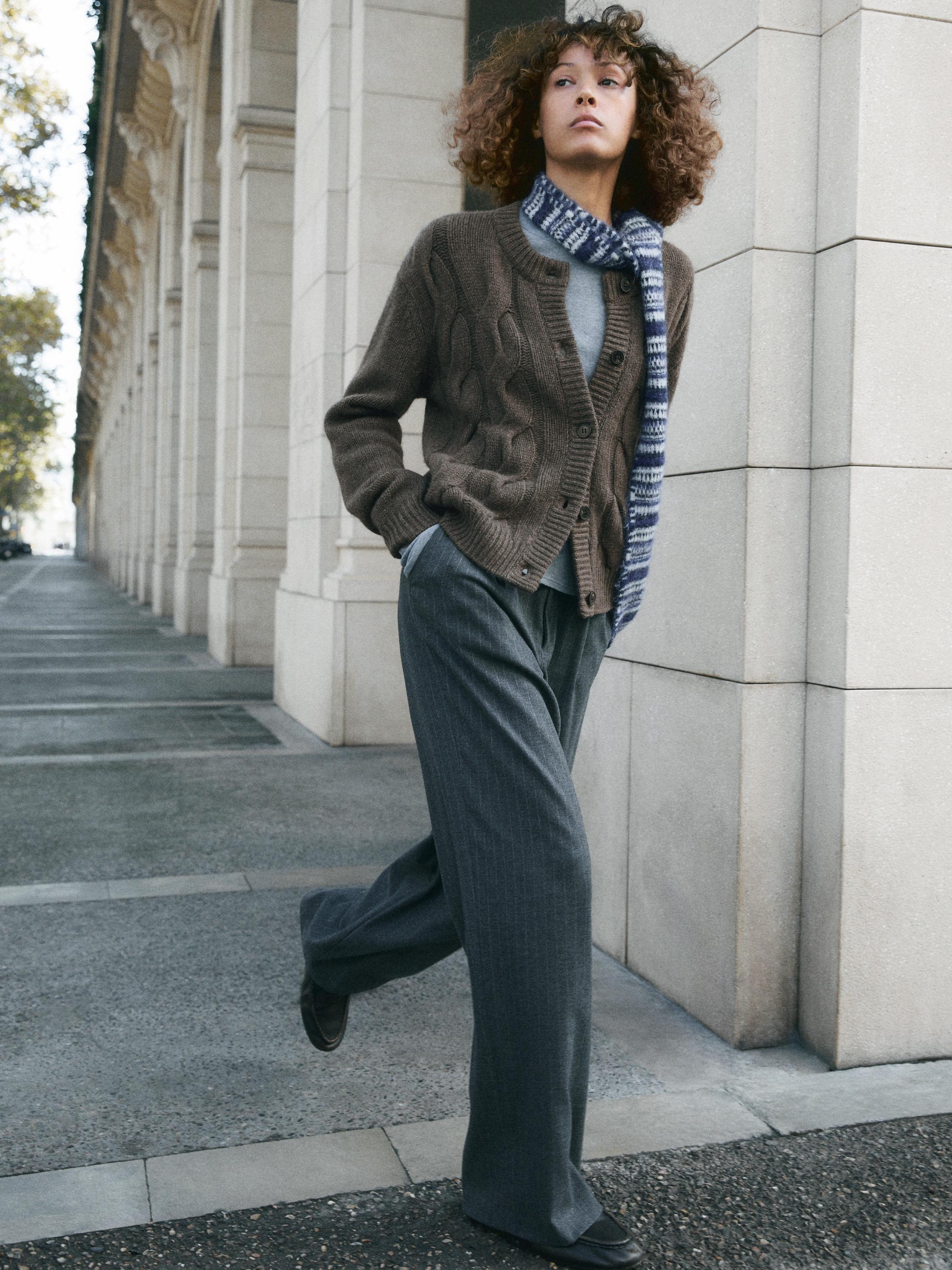 100% 코튼 인터로크 긴팔 티셔츠