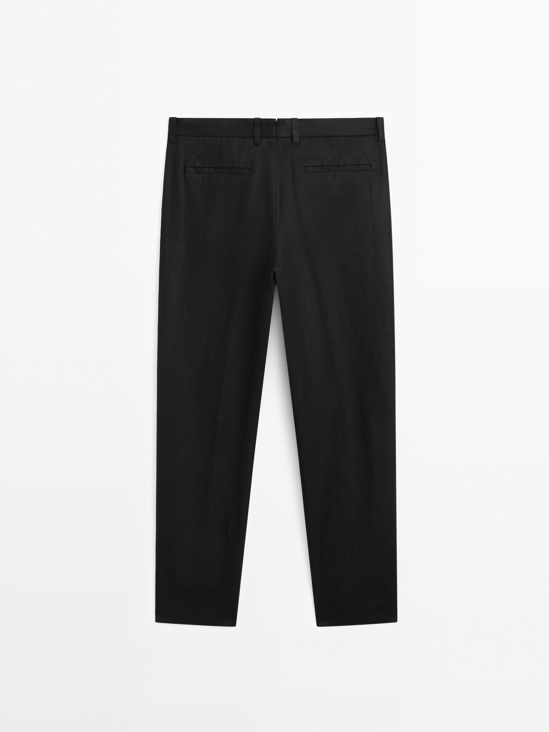 Pantalón ligero 100% lino