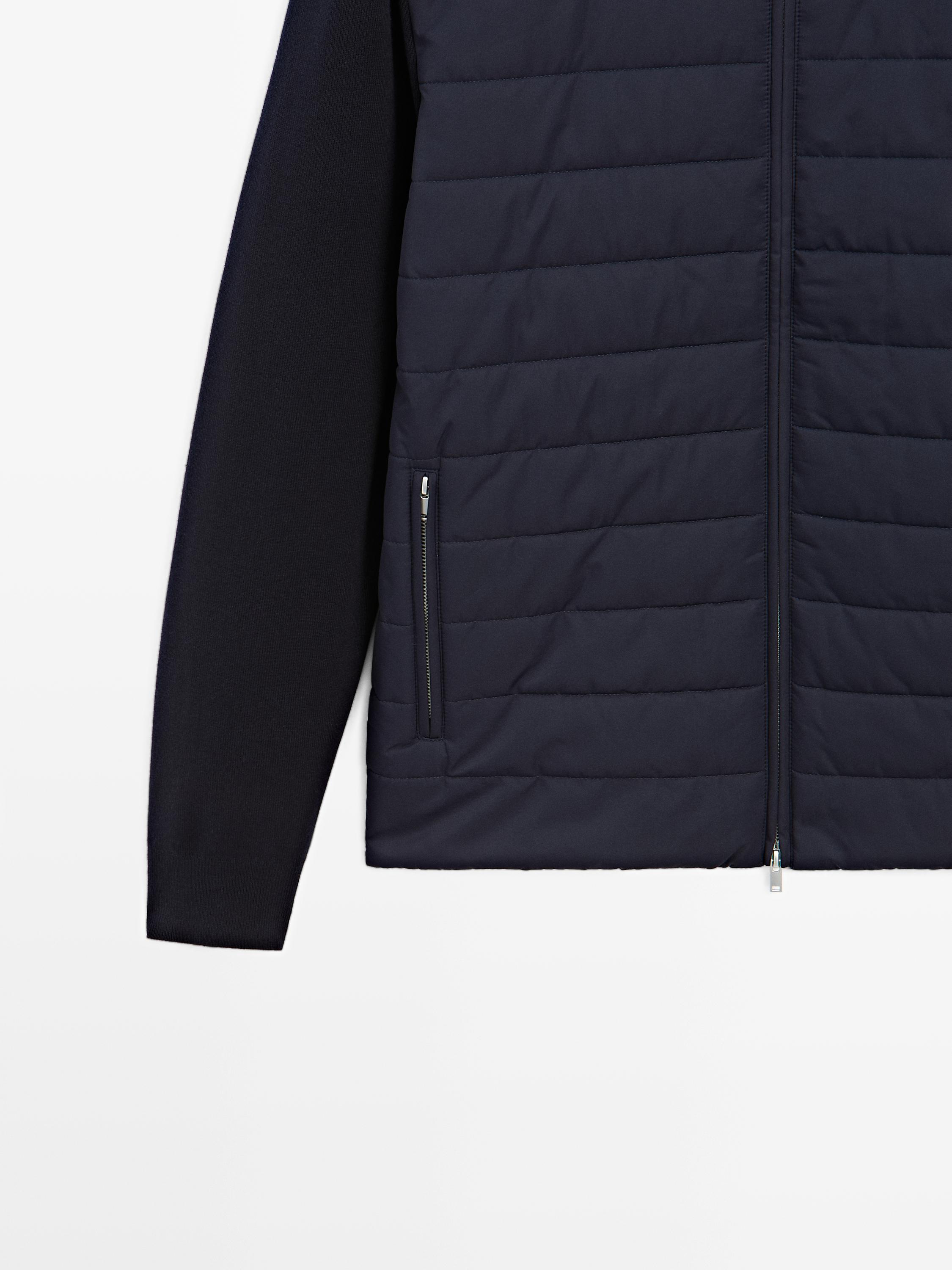 Veste bomber matelassée