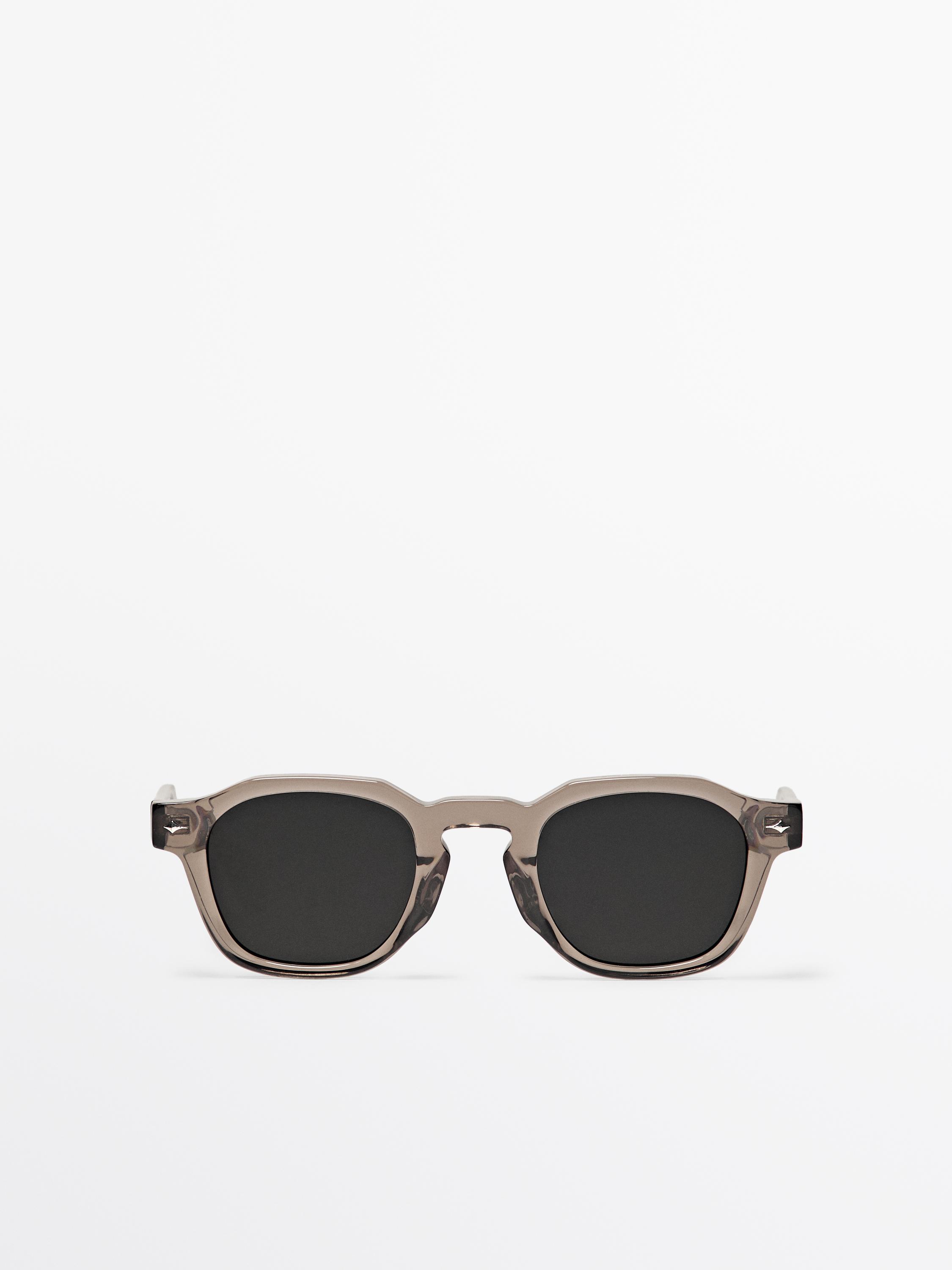 Geometric sunglasses