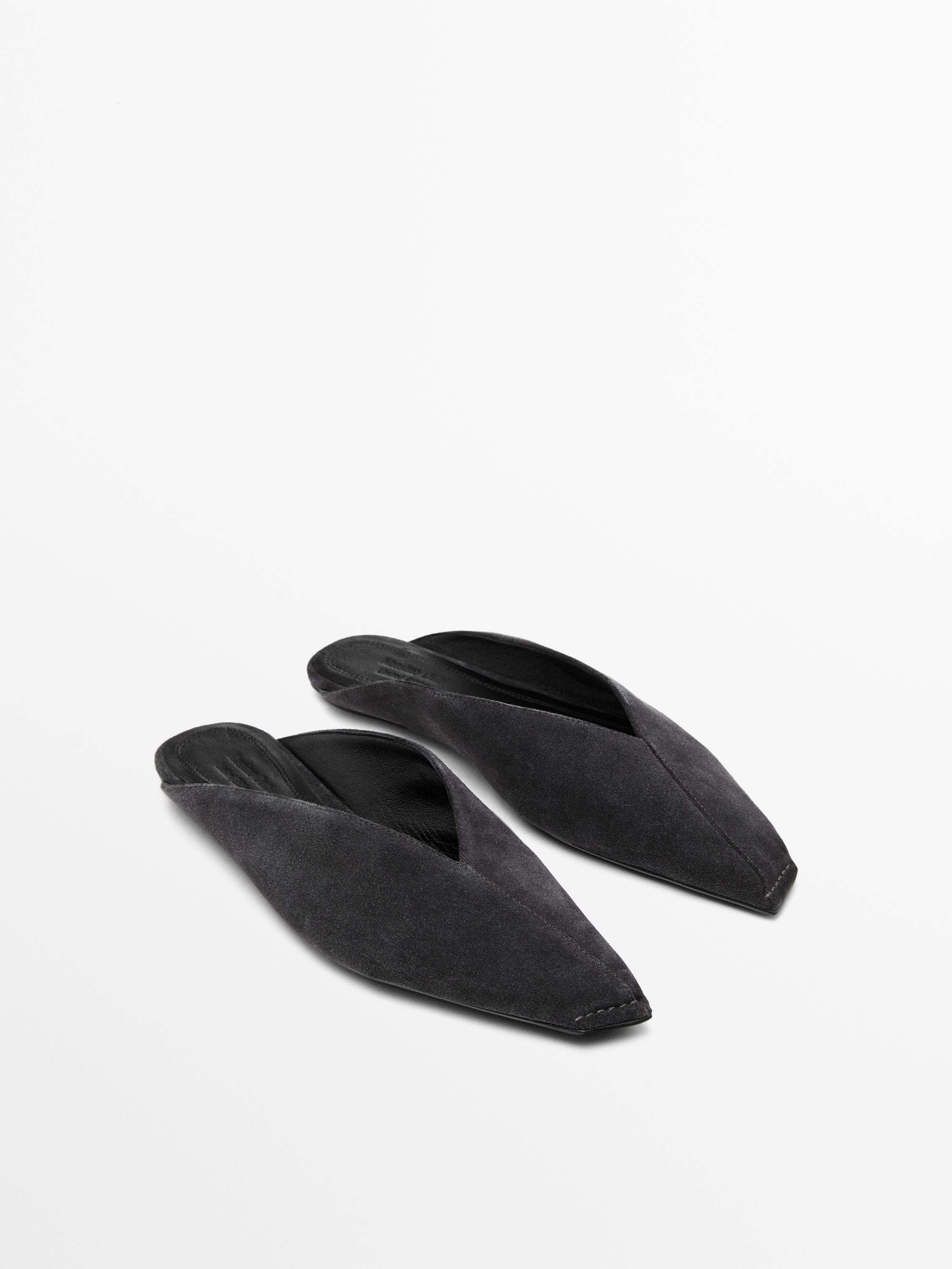 Δερμάτινα παπούτσια slingback - LIMITED