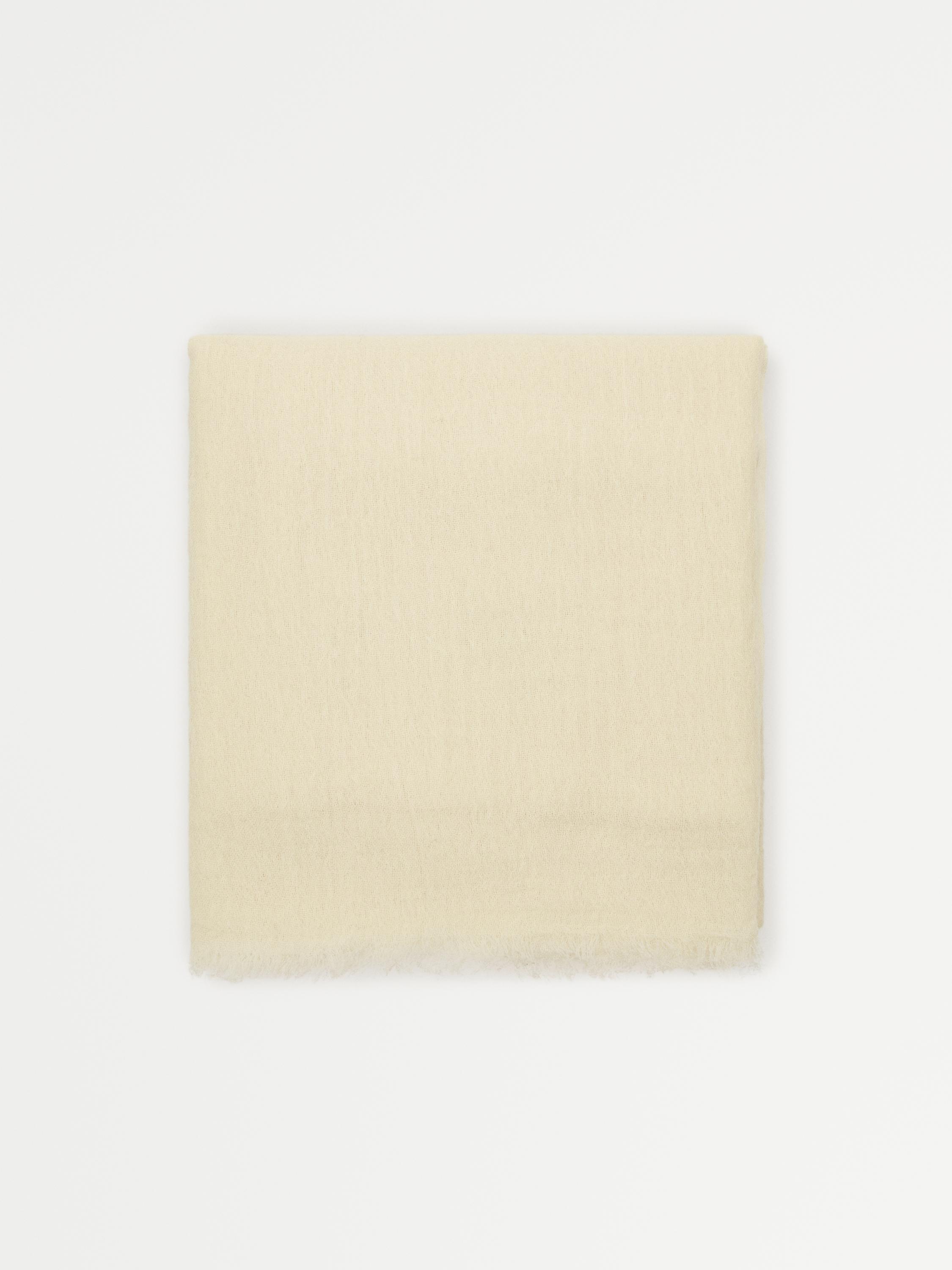 Bufanda ligera mezcla lana