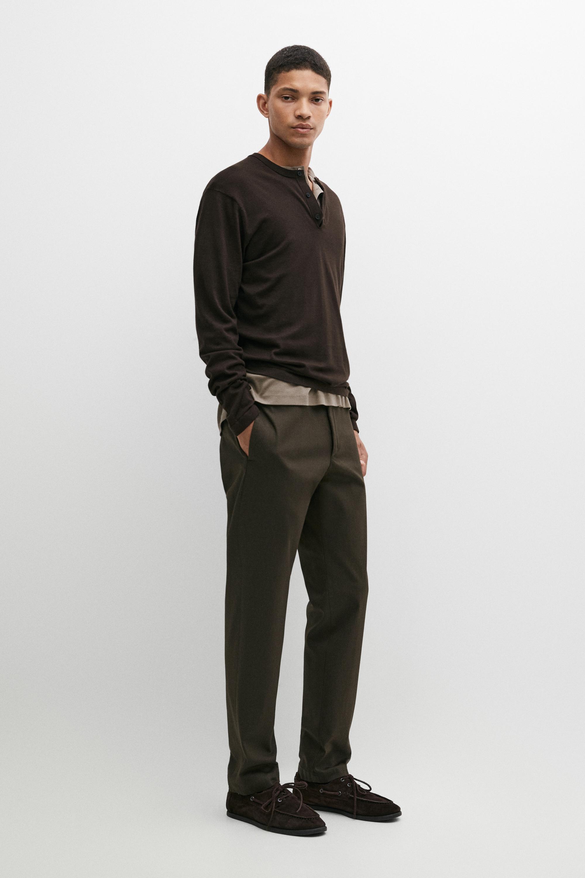Pantalón slim fit