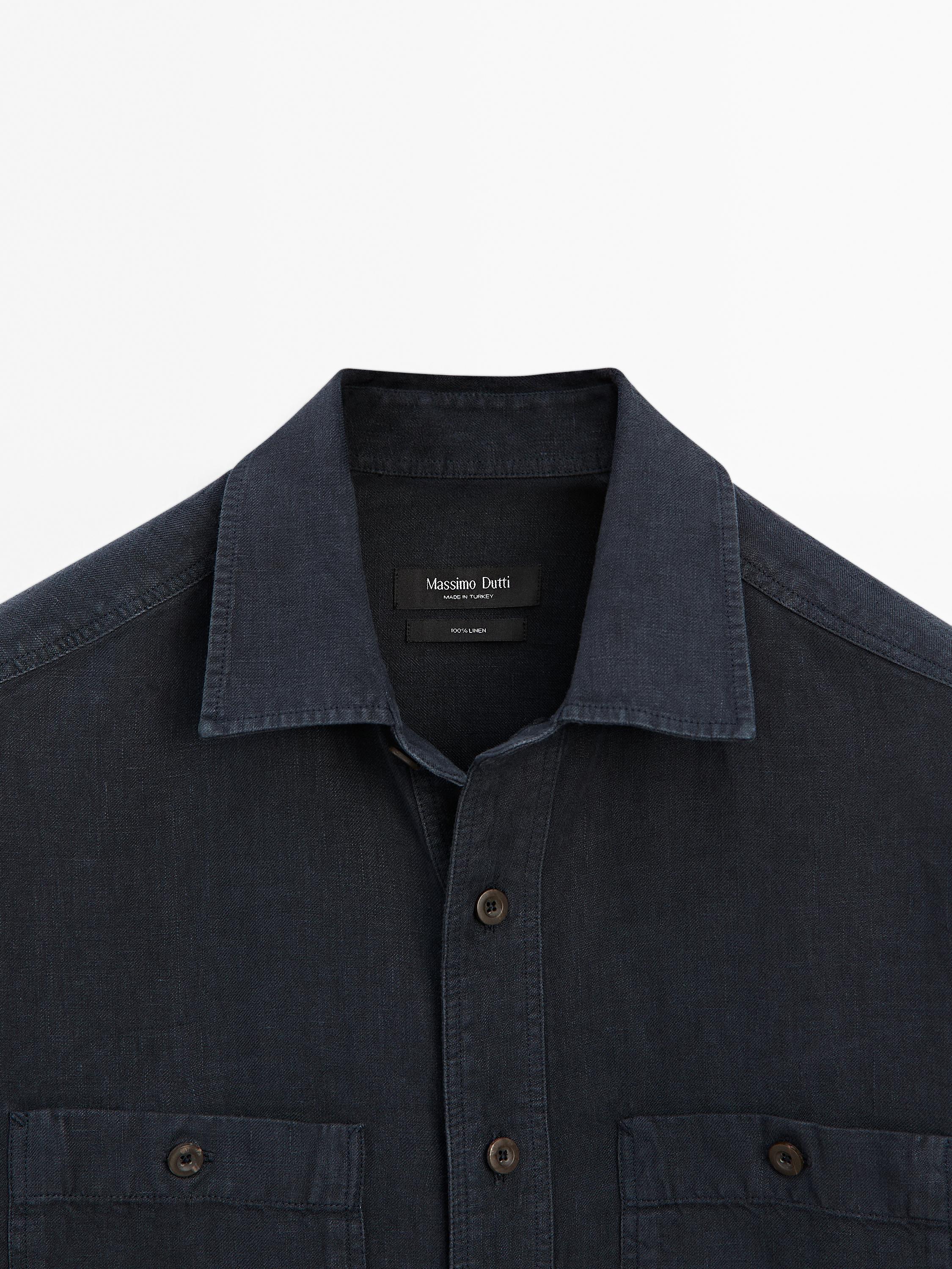Relaxed-fit overshirt