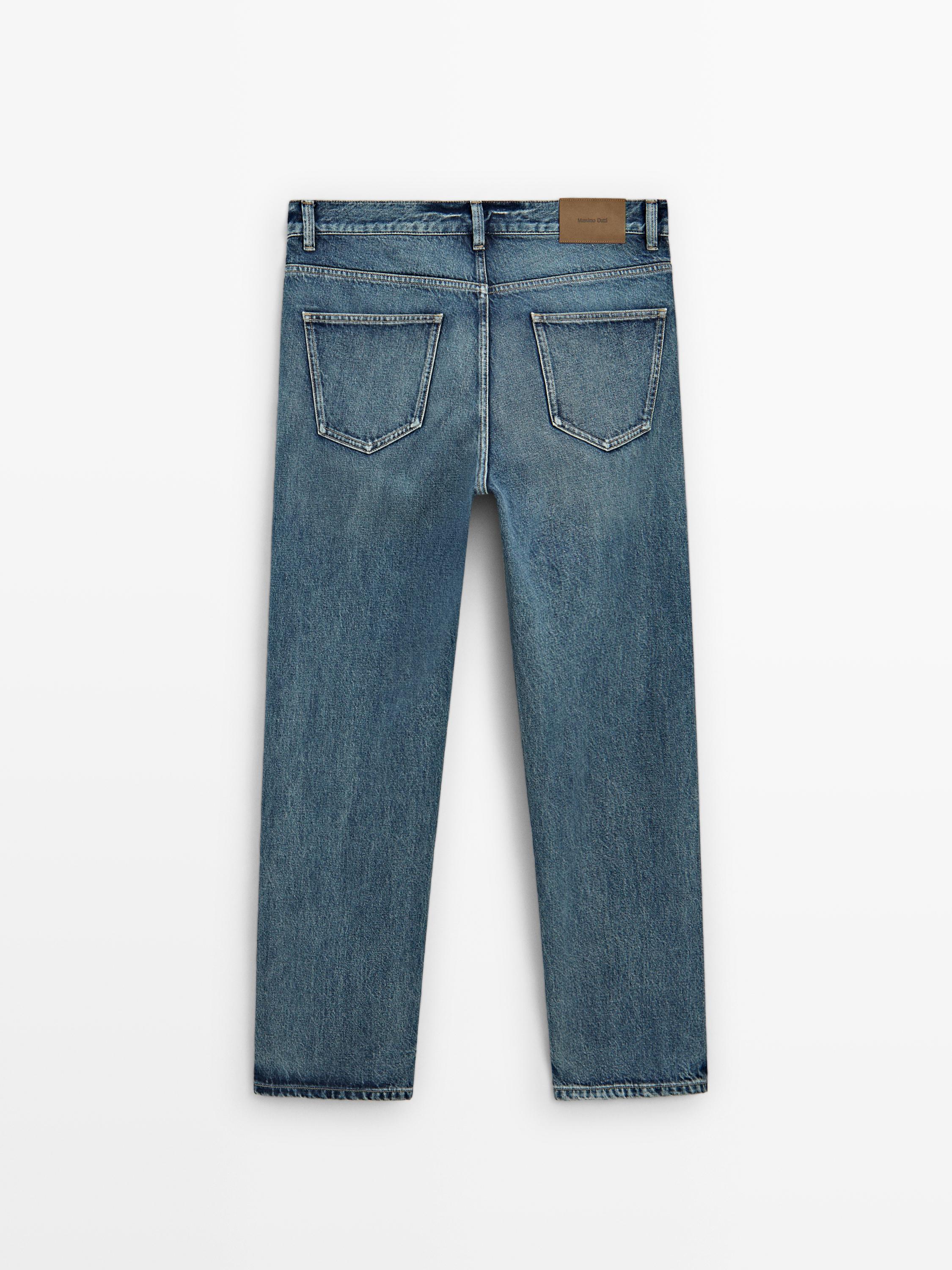 Jeans straight fit