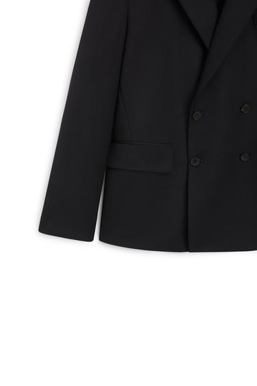 100% wool suit blazer - LIMITED EDITION — NAVY BLUE 8
