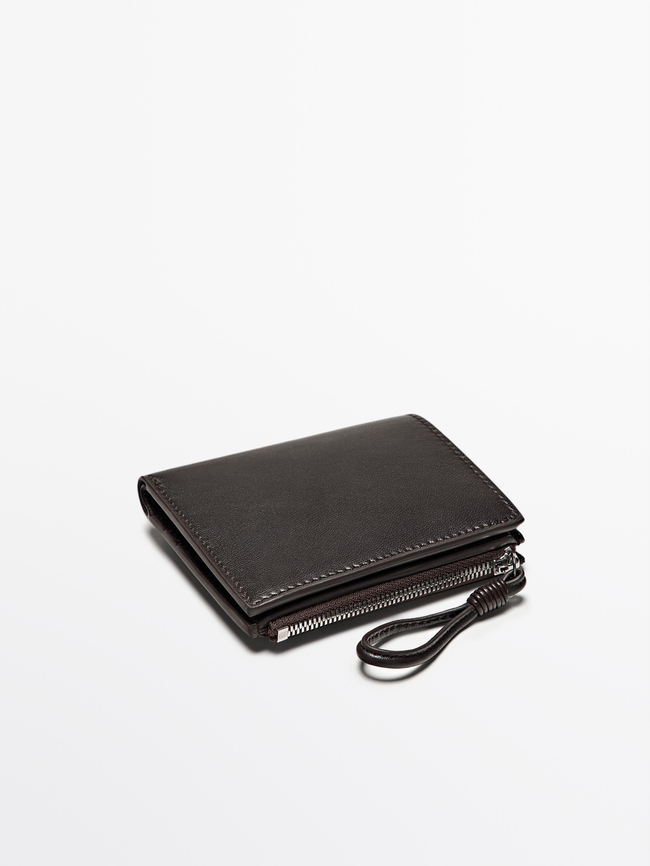 Brieftasche Massimo Dutti Portemonnaie Damen Massimo Dutti