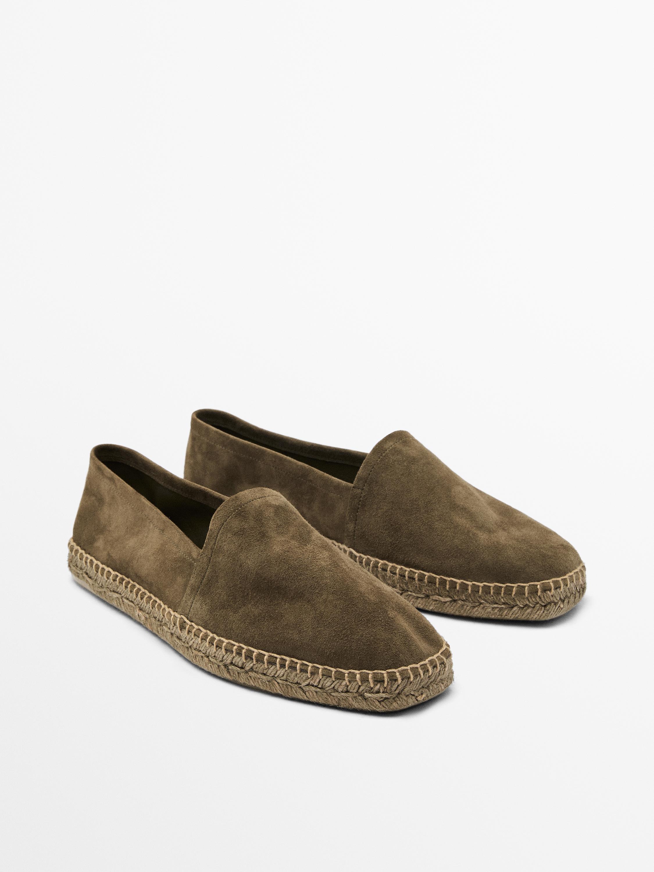 ESPADRILLES EN DAIM
