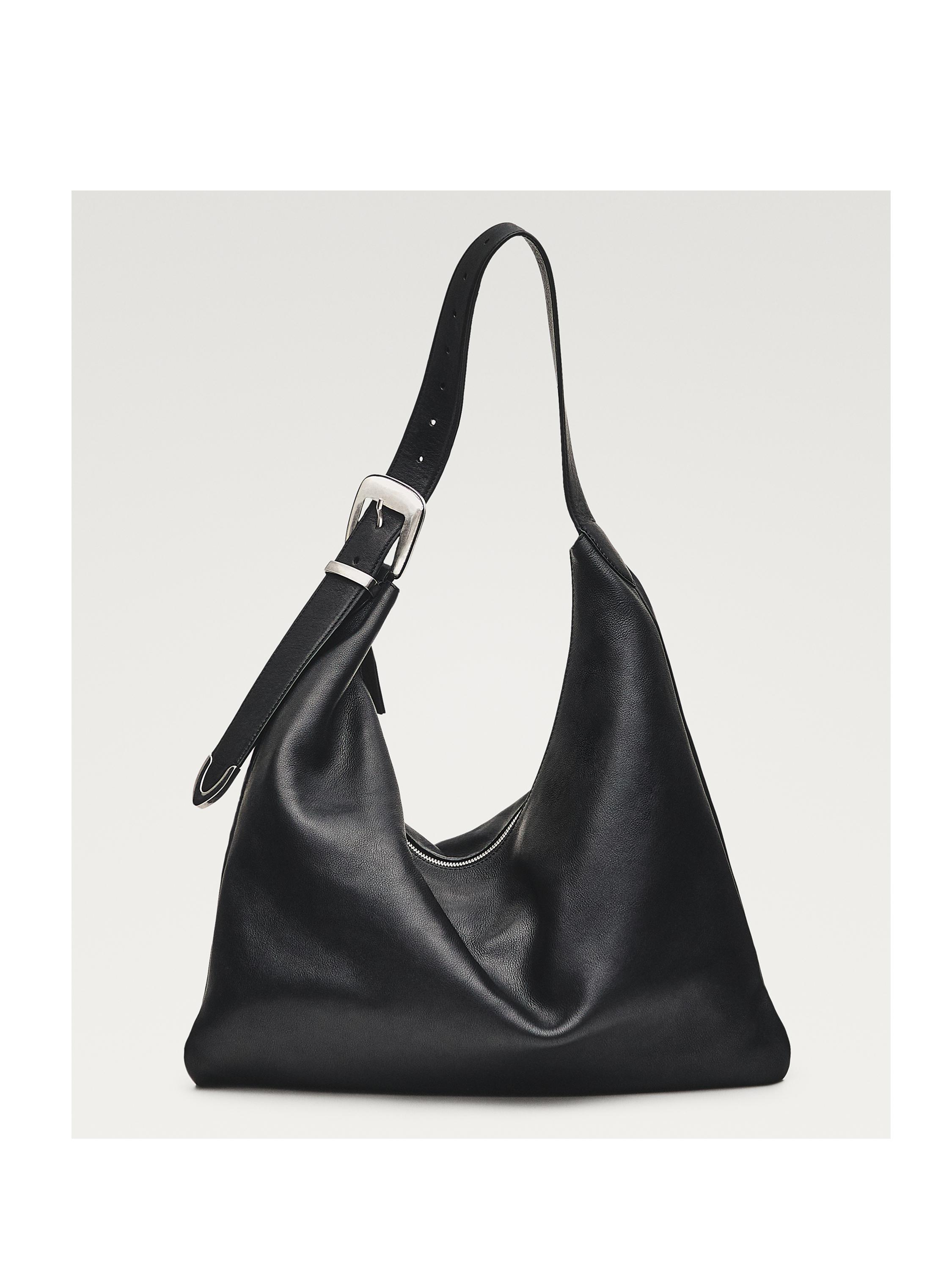 Bolso maxi piel napa