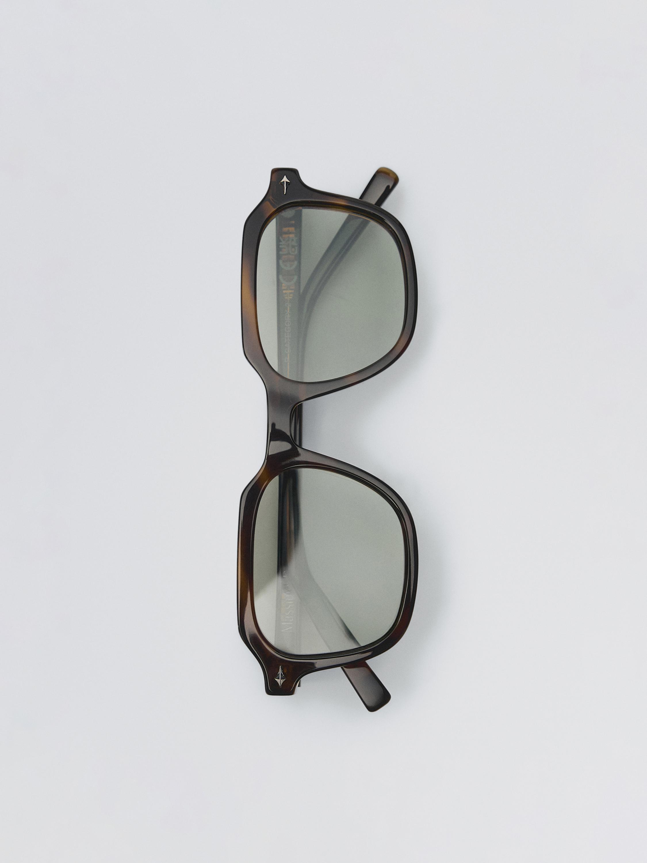 Square sunglasses