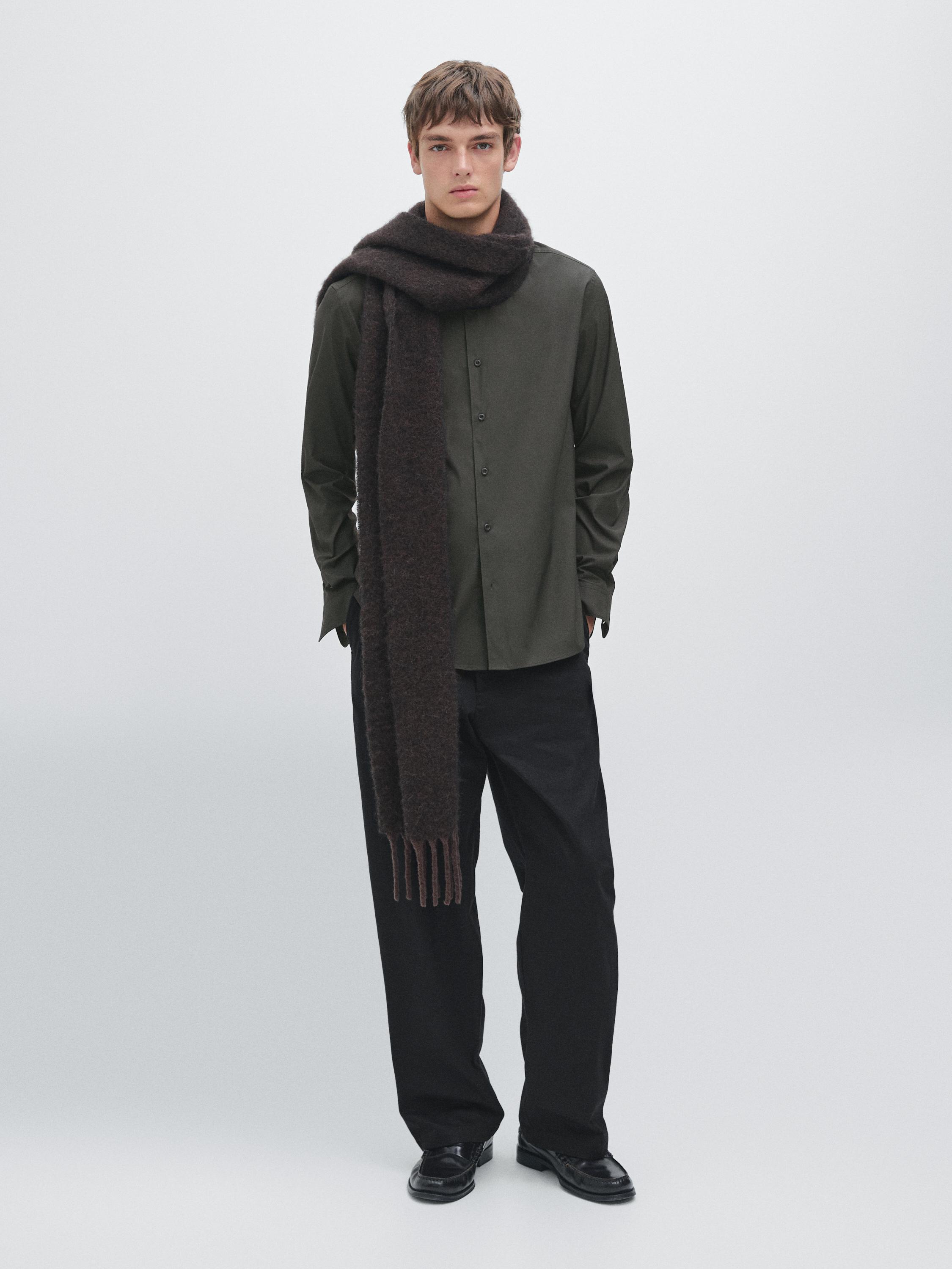 Slim fit stretch shirt