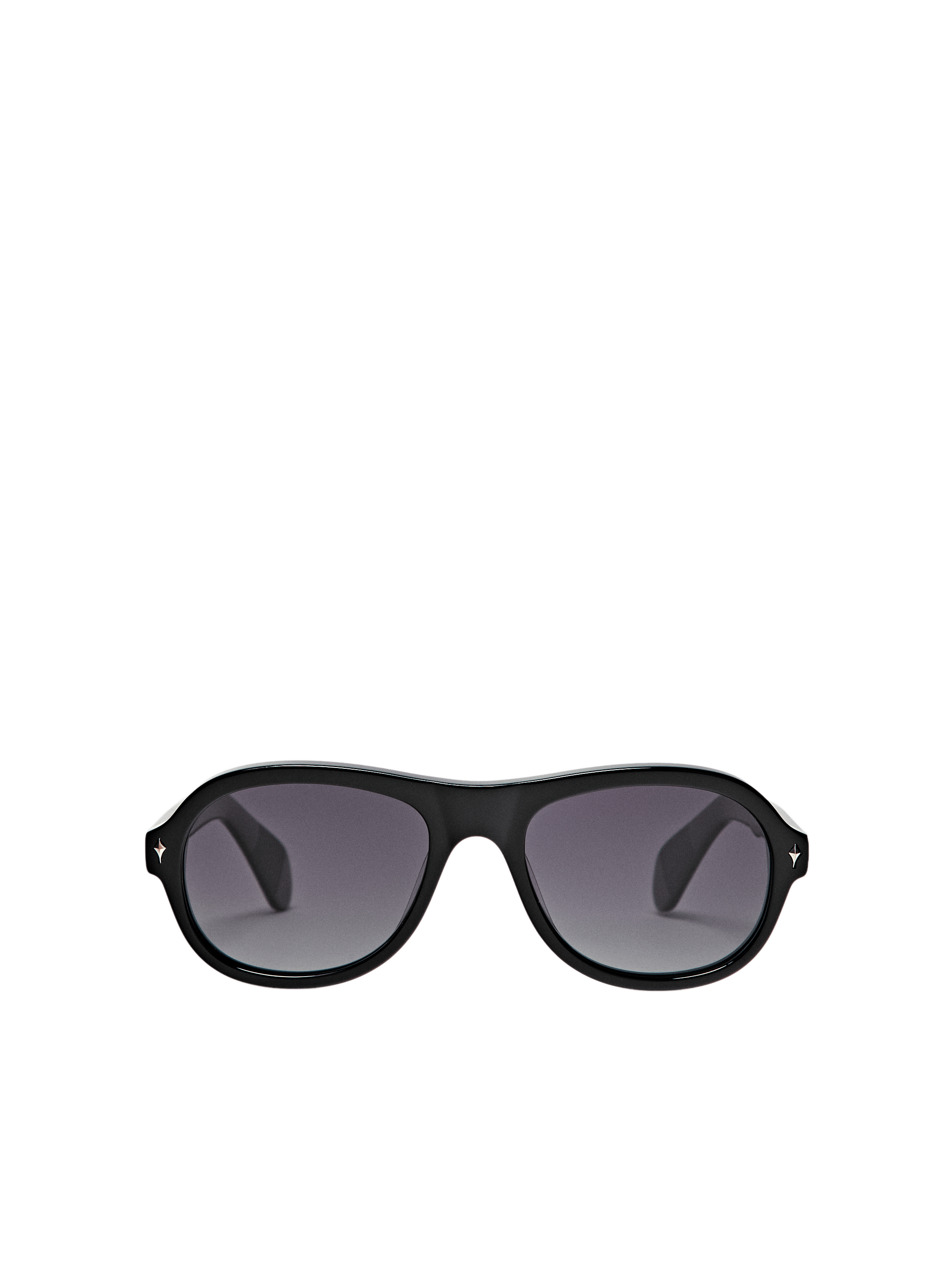Aviator sunglasses — BLACK