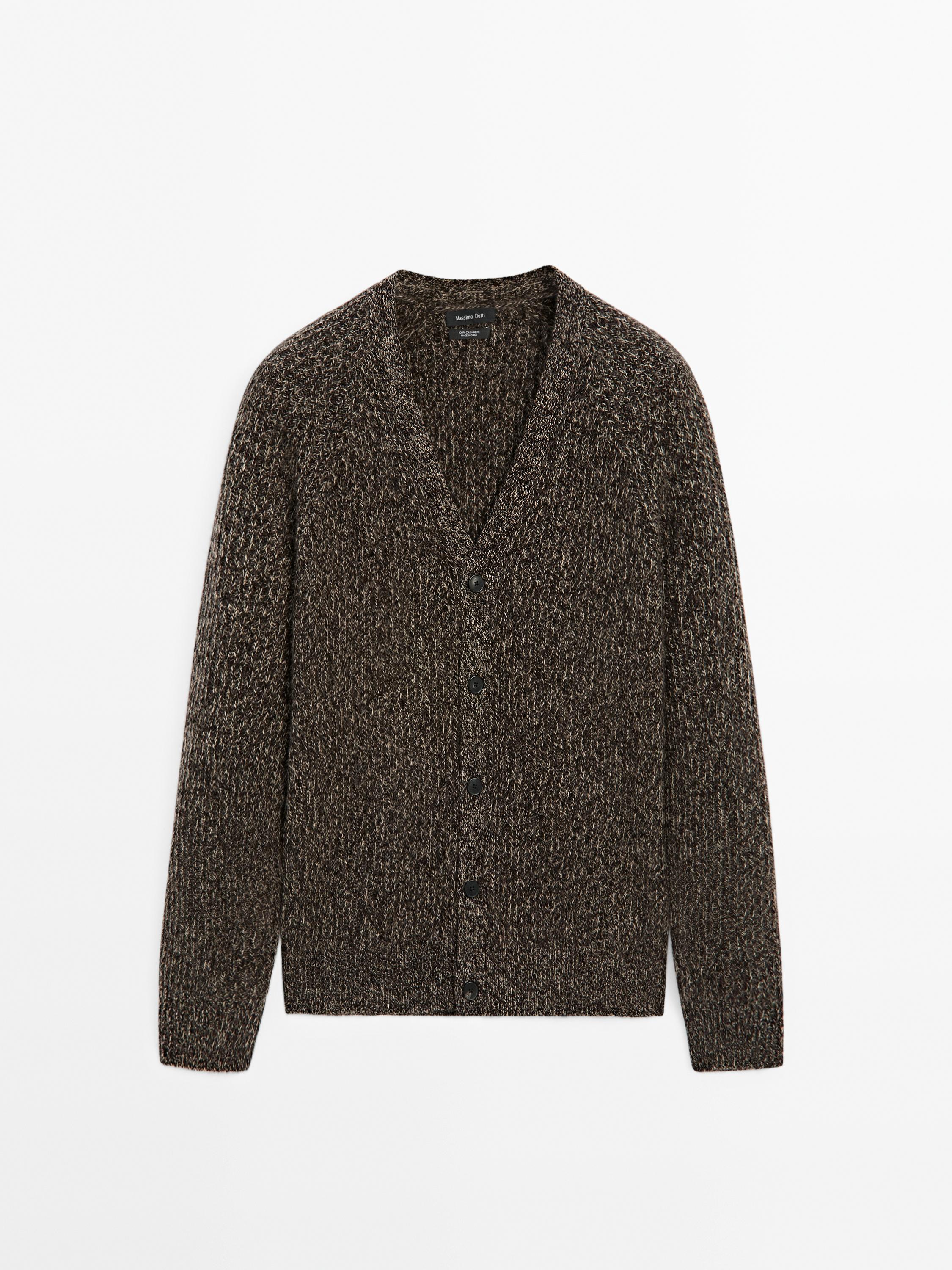 Cardigan 100 % cachemire