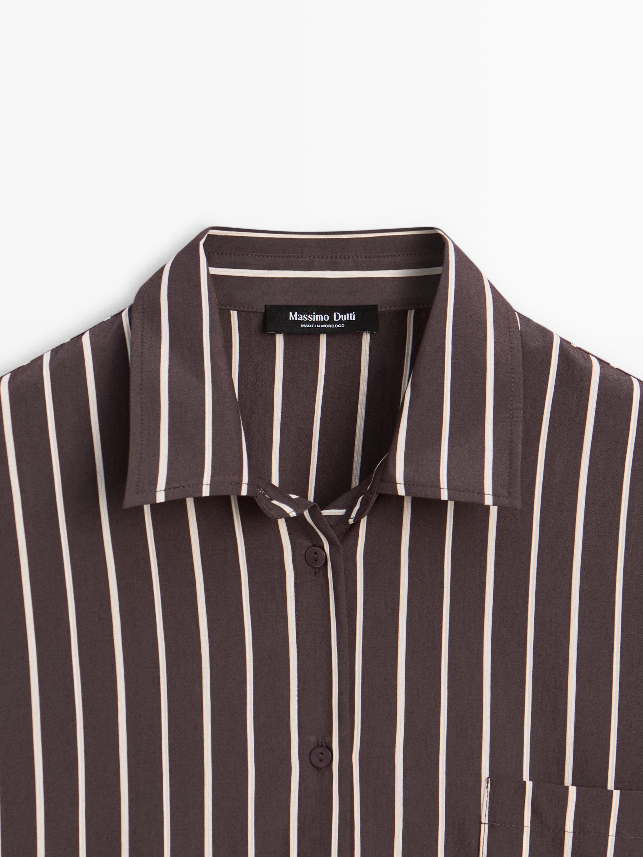 Camisa rayas holgada
