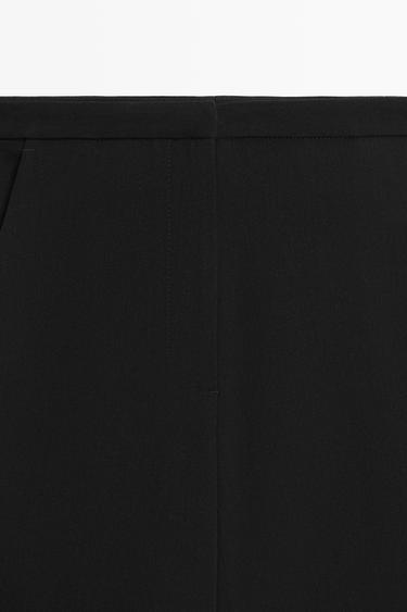 Cuffed capris — BLACK 9