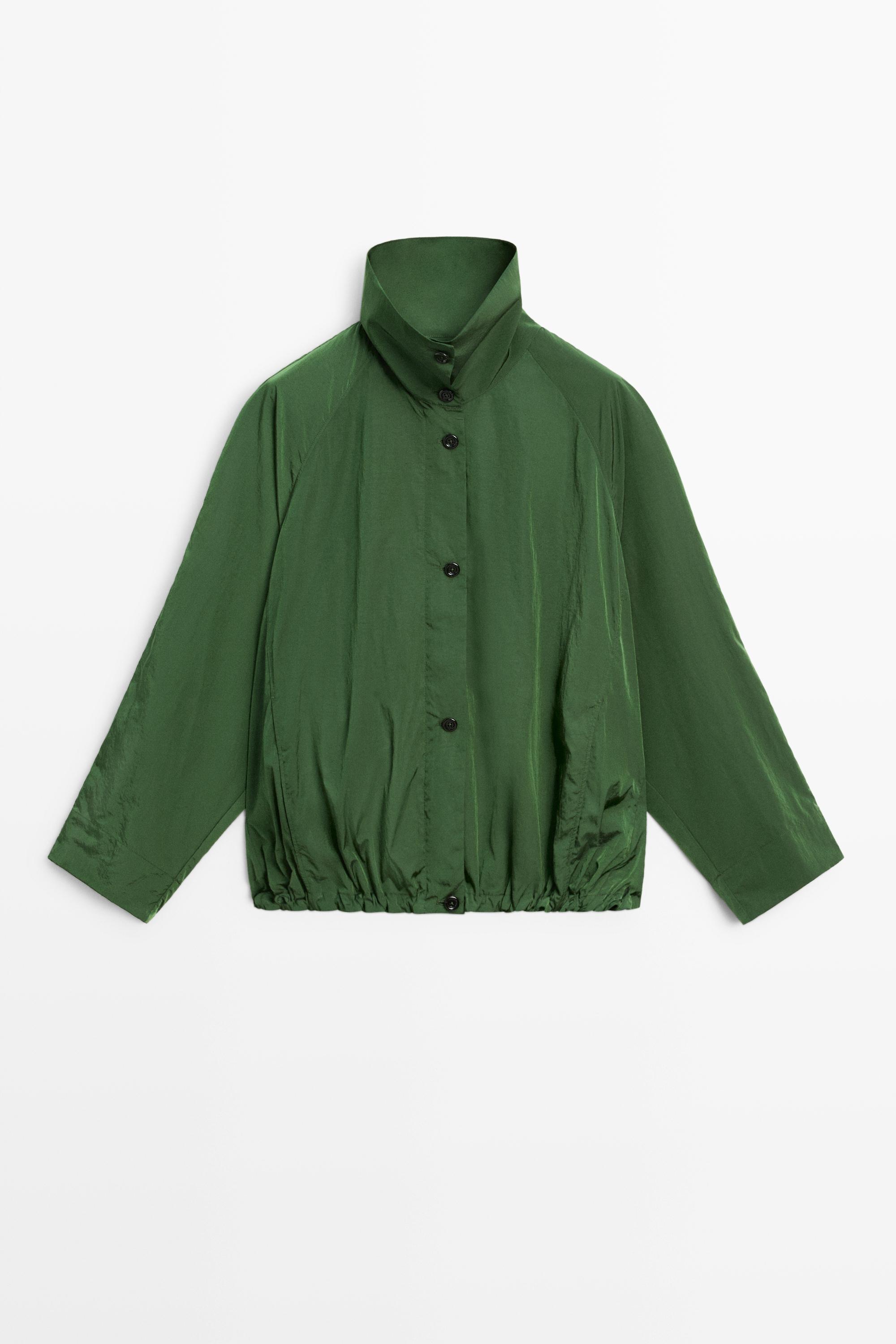 Technical bomber jacket
