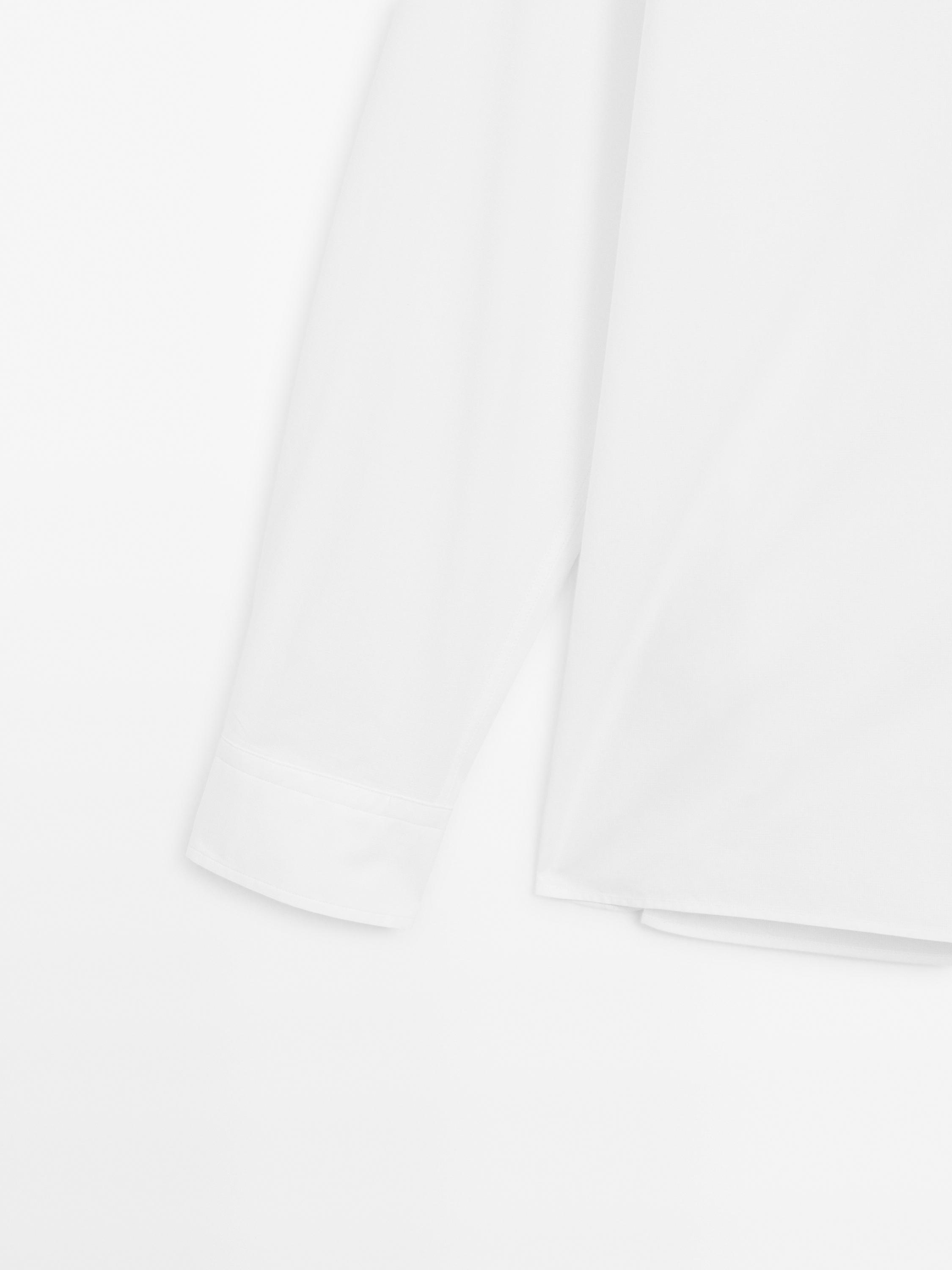 Regular fit textured shirt with small check print
