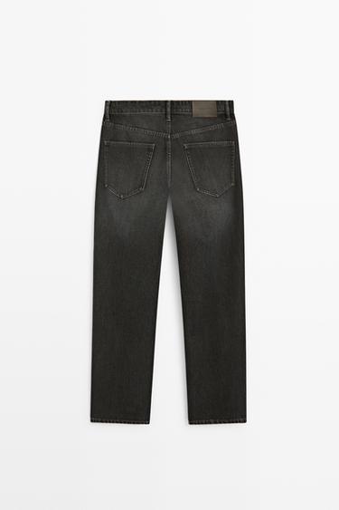 Tapered fit jeans — GREY 6