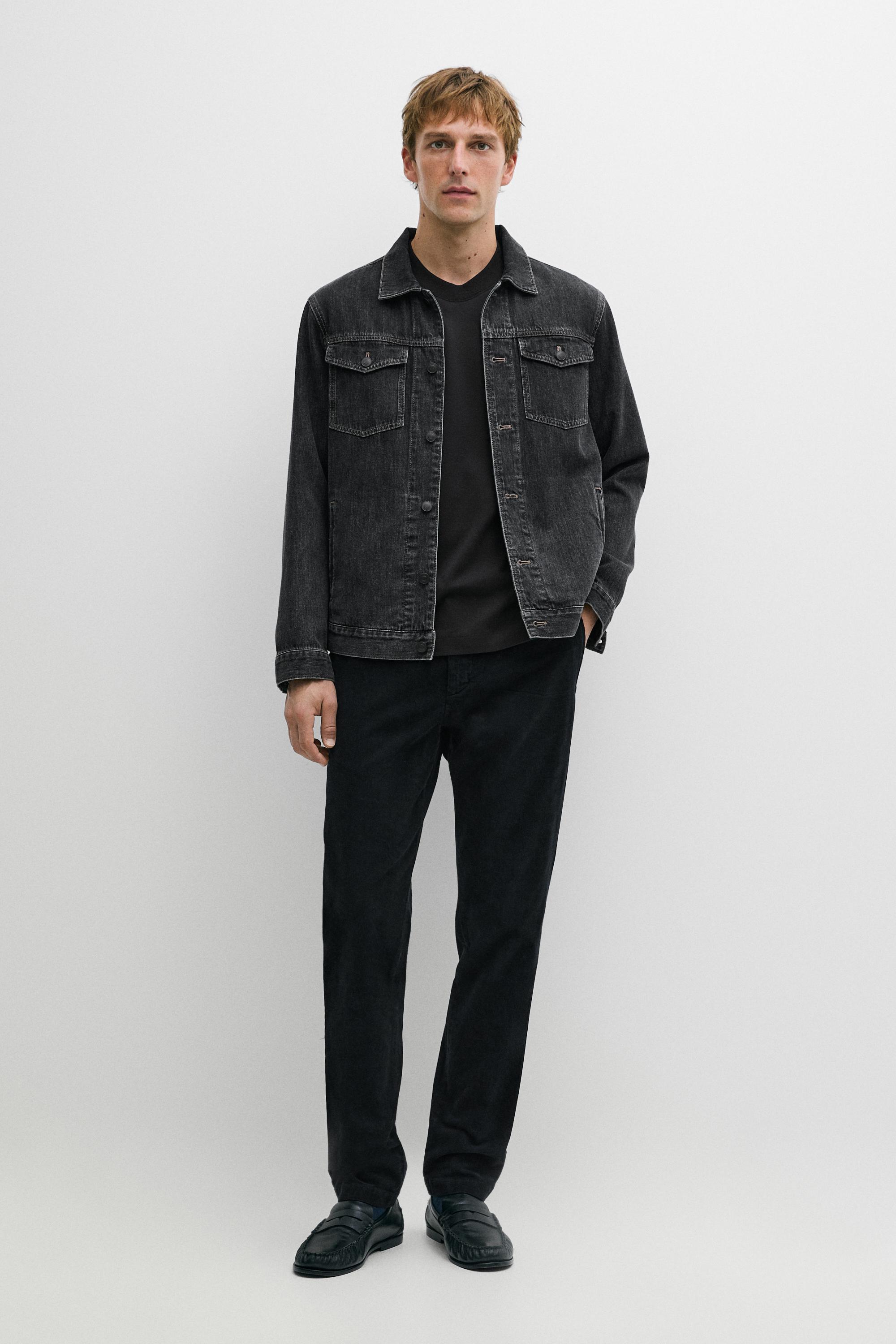 Pantallona kadife Slim fit