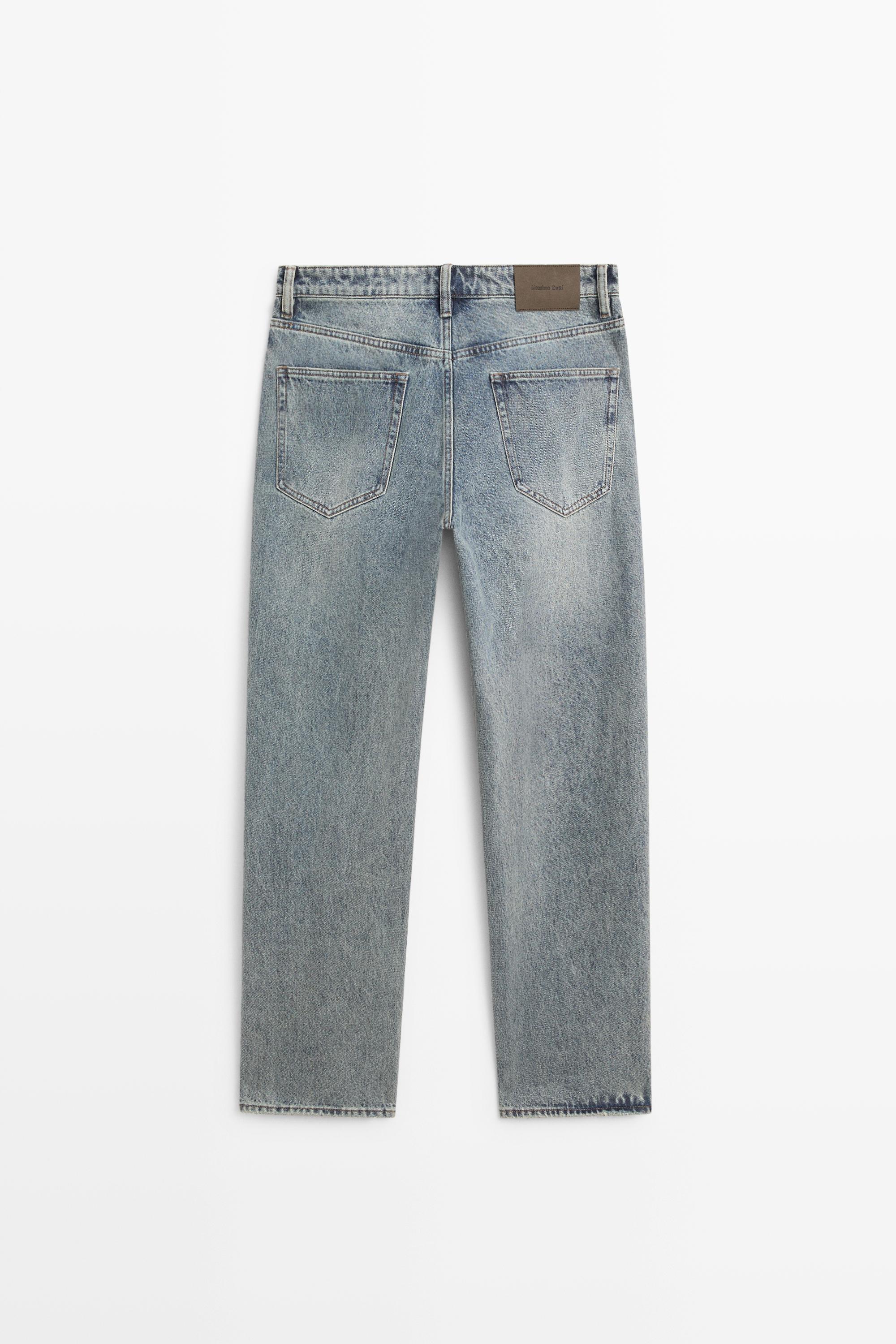 Tapered fit jeans