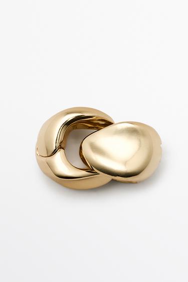 XS Bold Hoop Earrings — GOLDEN 5